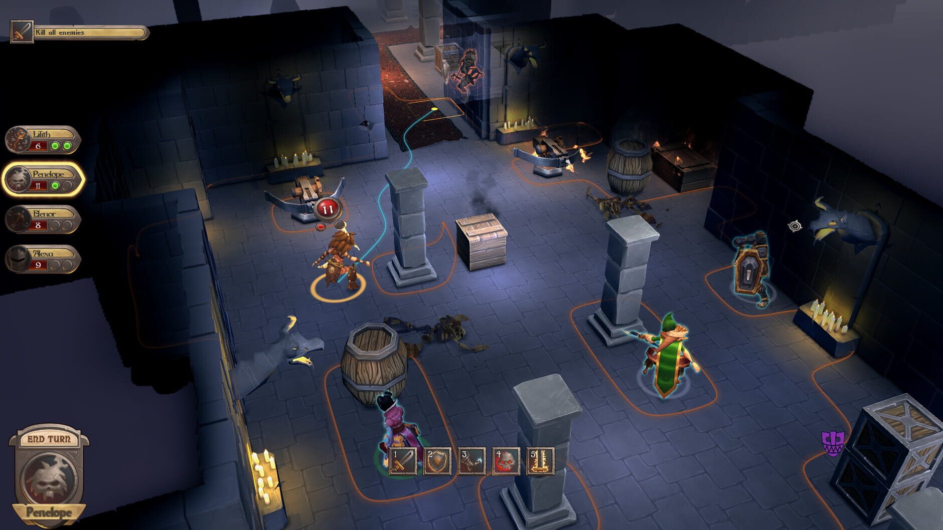 Screenshot for Fort Triumph
