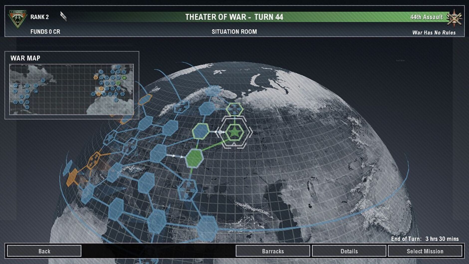 Screenshot for Tom Clancy's EndWar