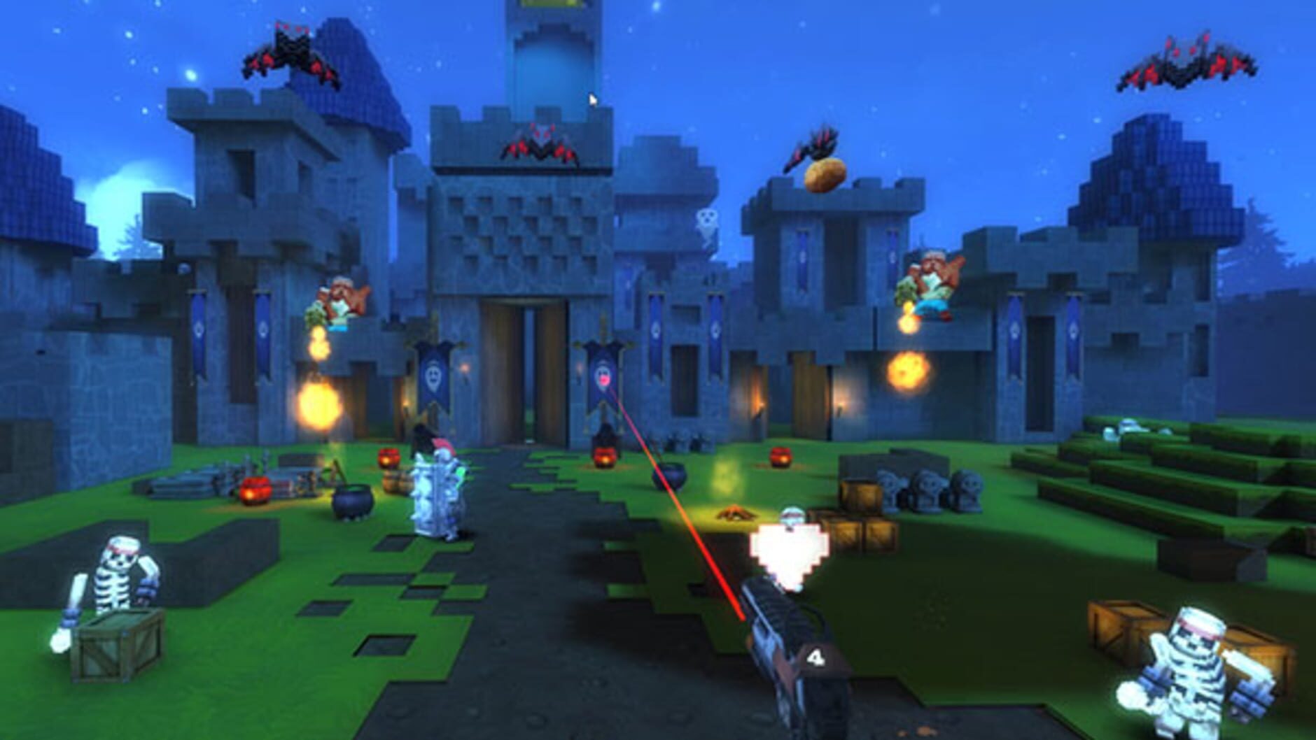 Screenshot for Pixel Gear