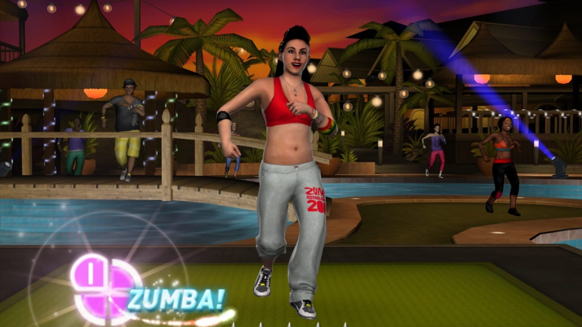 Screenshot for Zumba Fitness 2