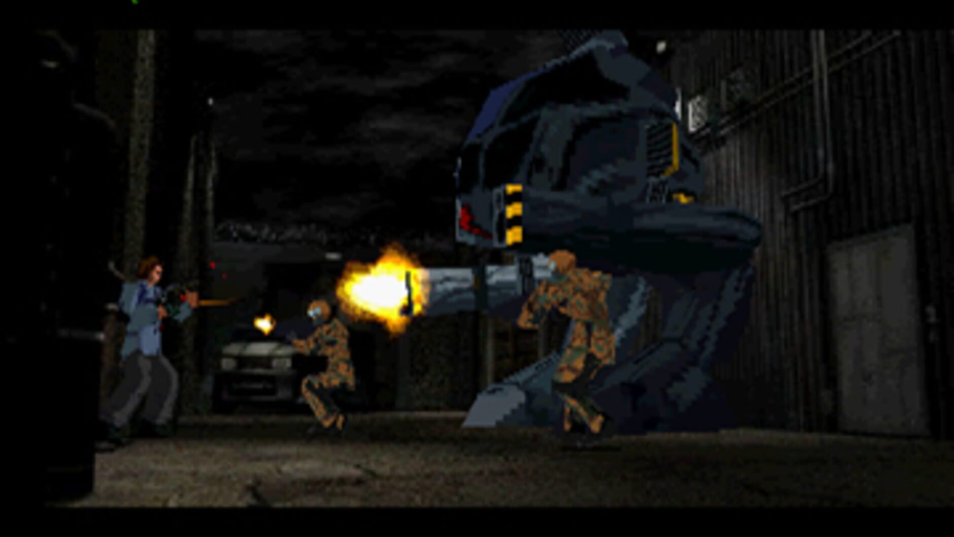 Screenshot for Fear Effect 2: Retro Helix