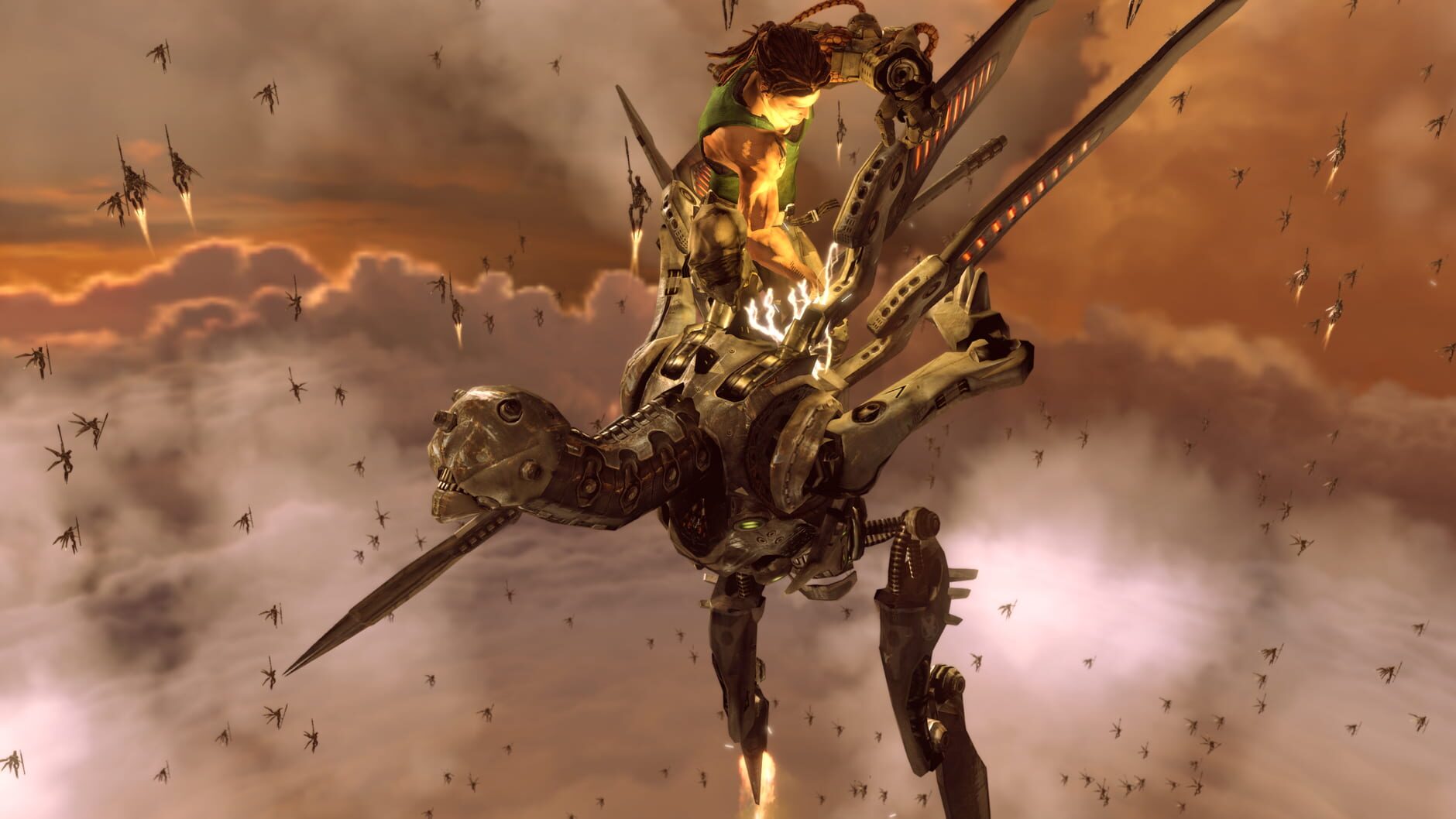 Screenshot for Bionic Commando