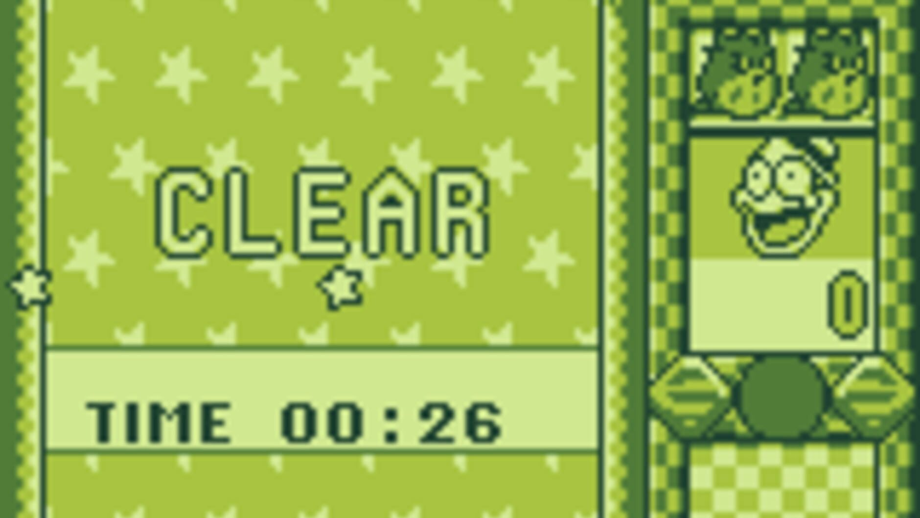 Screenshot for Kirby's Star Stacker