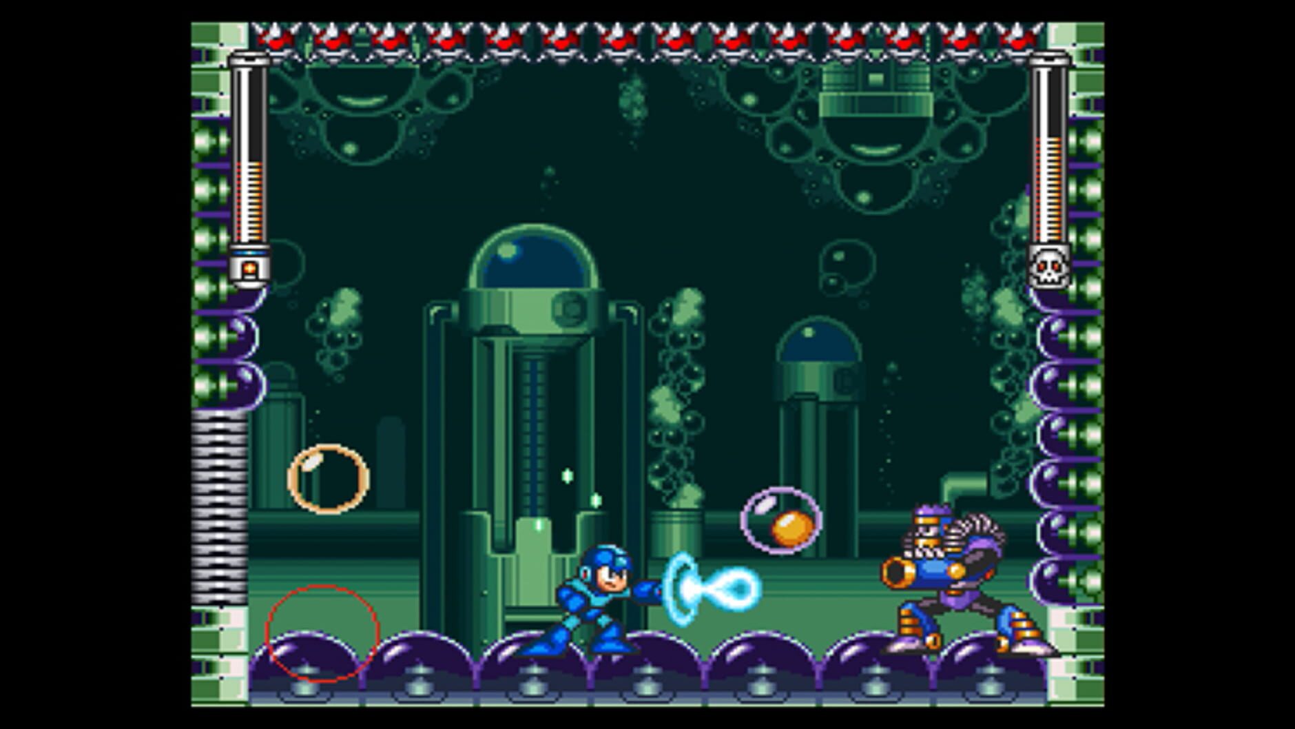 Screenshot for Mega Man 7