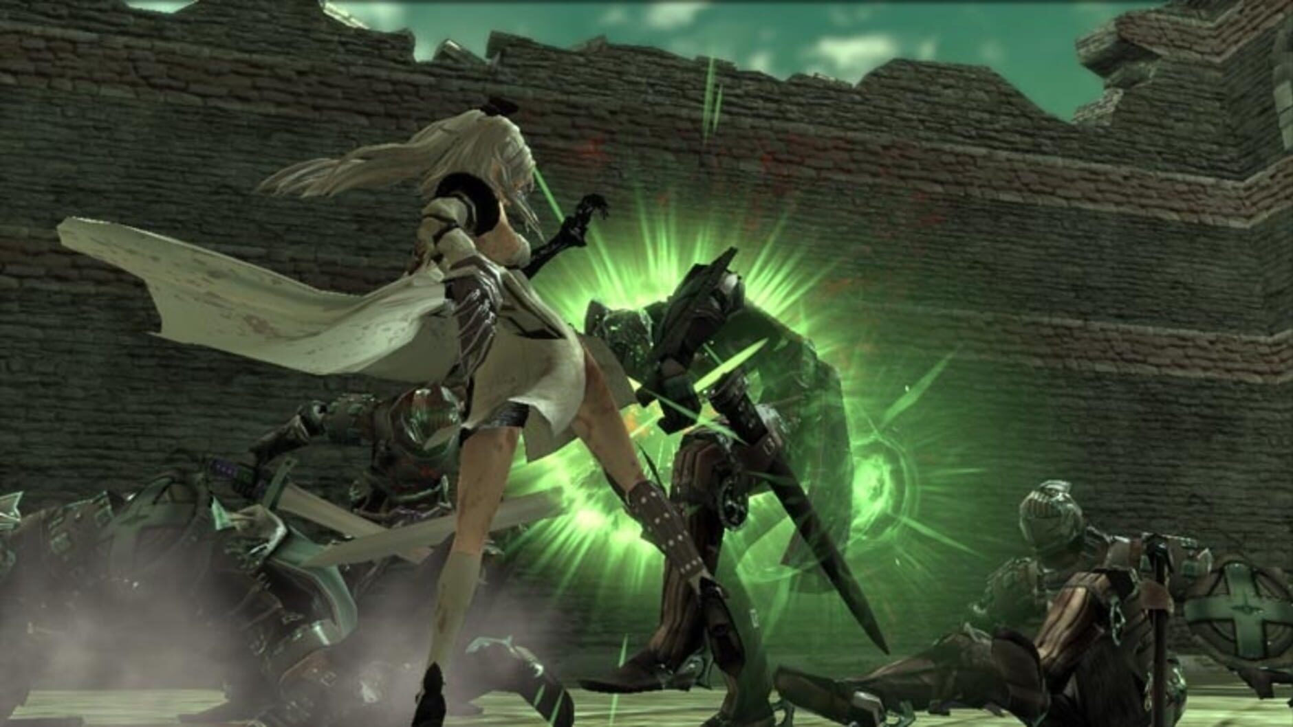 Screenshot for Drakengard 3