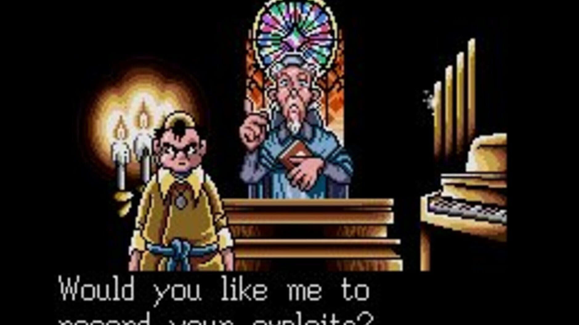 Screenshot for Shining in the Darkness