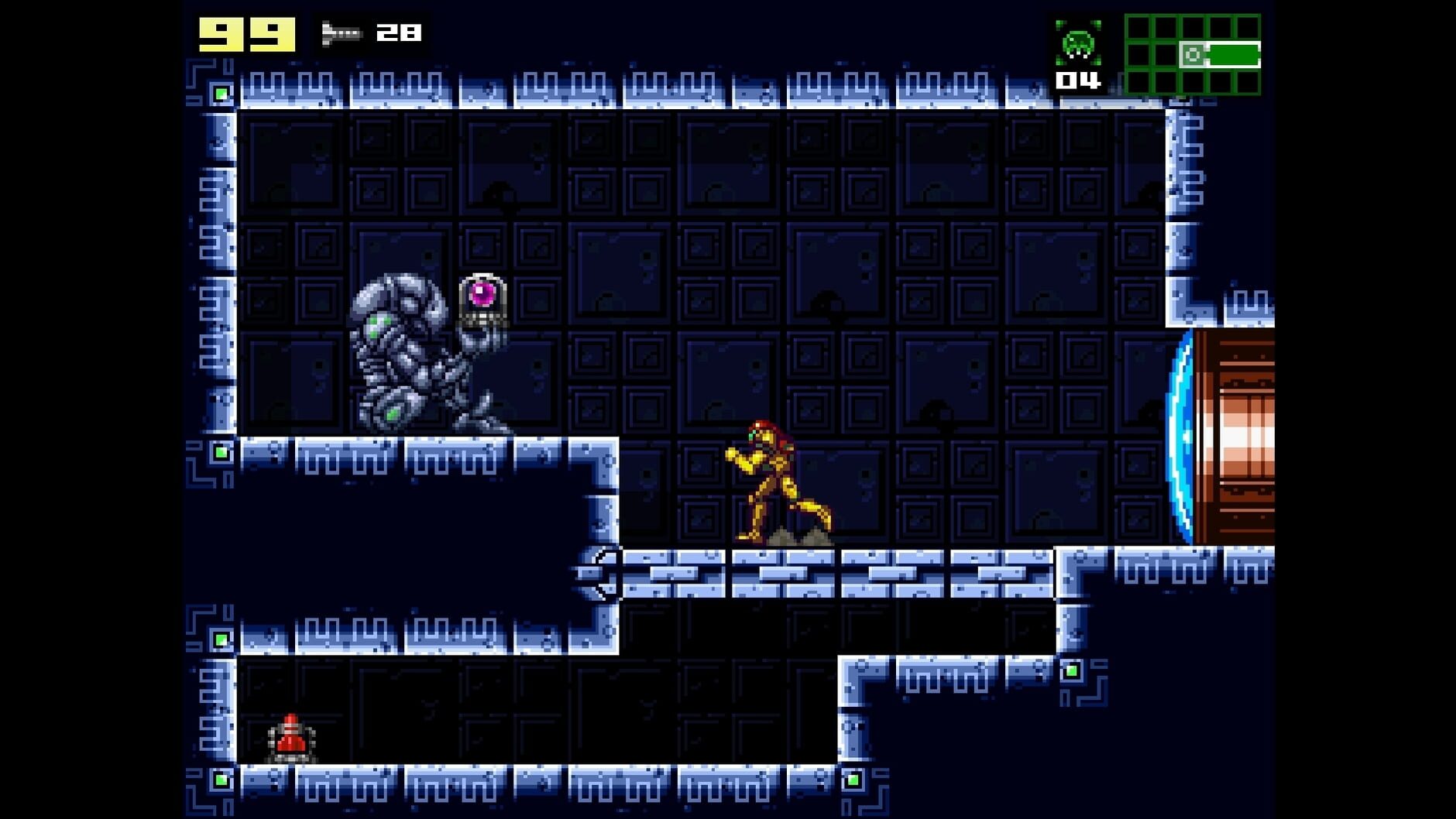 Screenshot for AM2R: Return of Samus