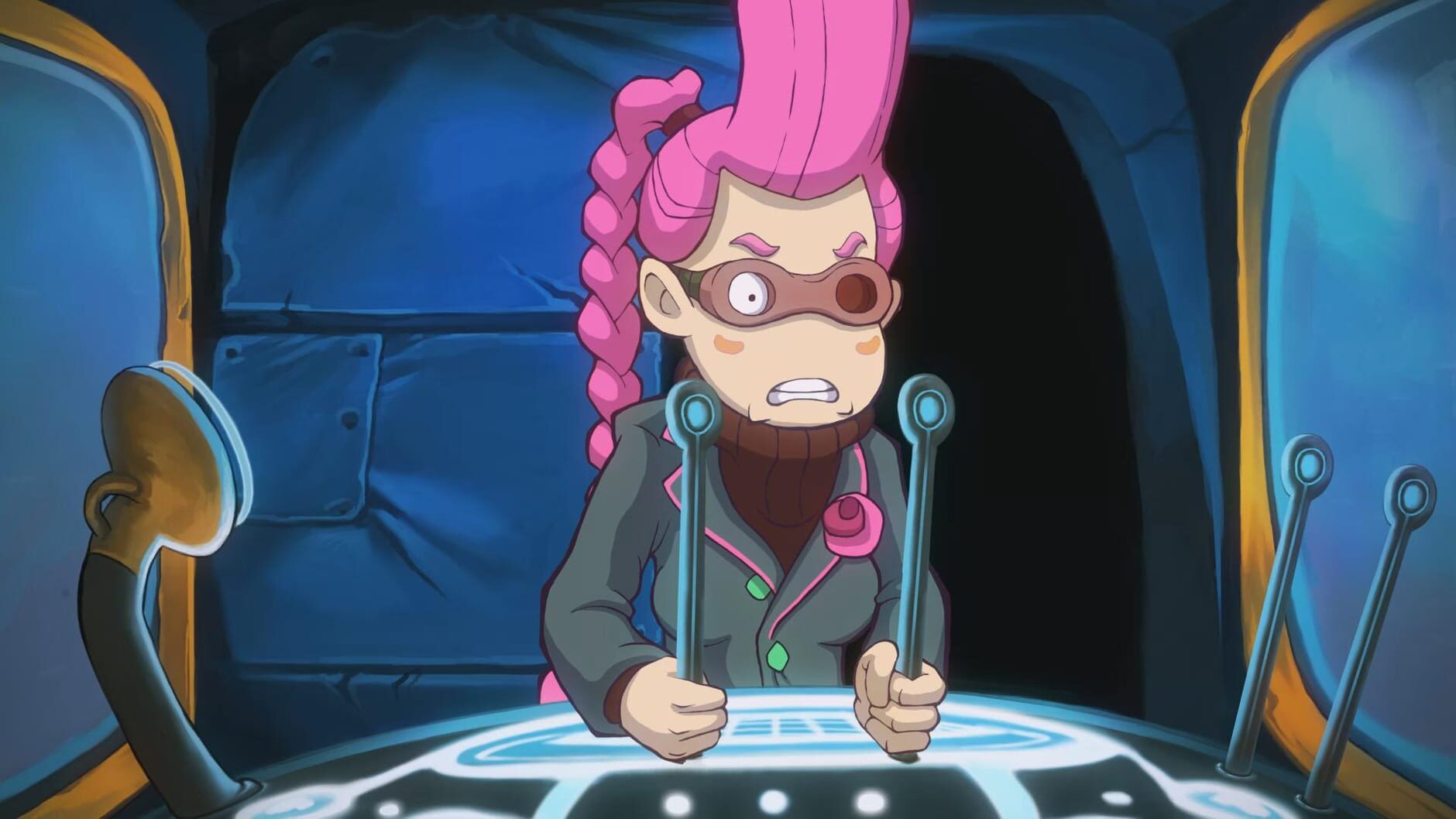 Screenshot for Chaos on Deponia