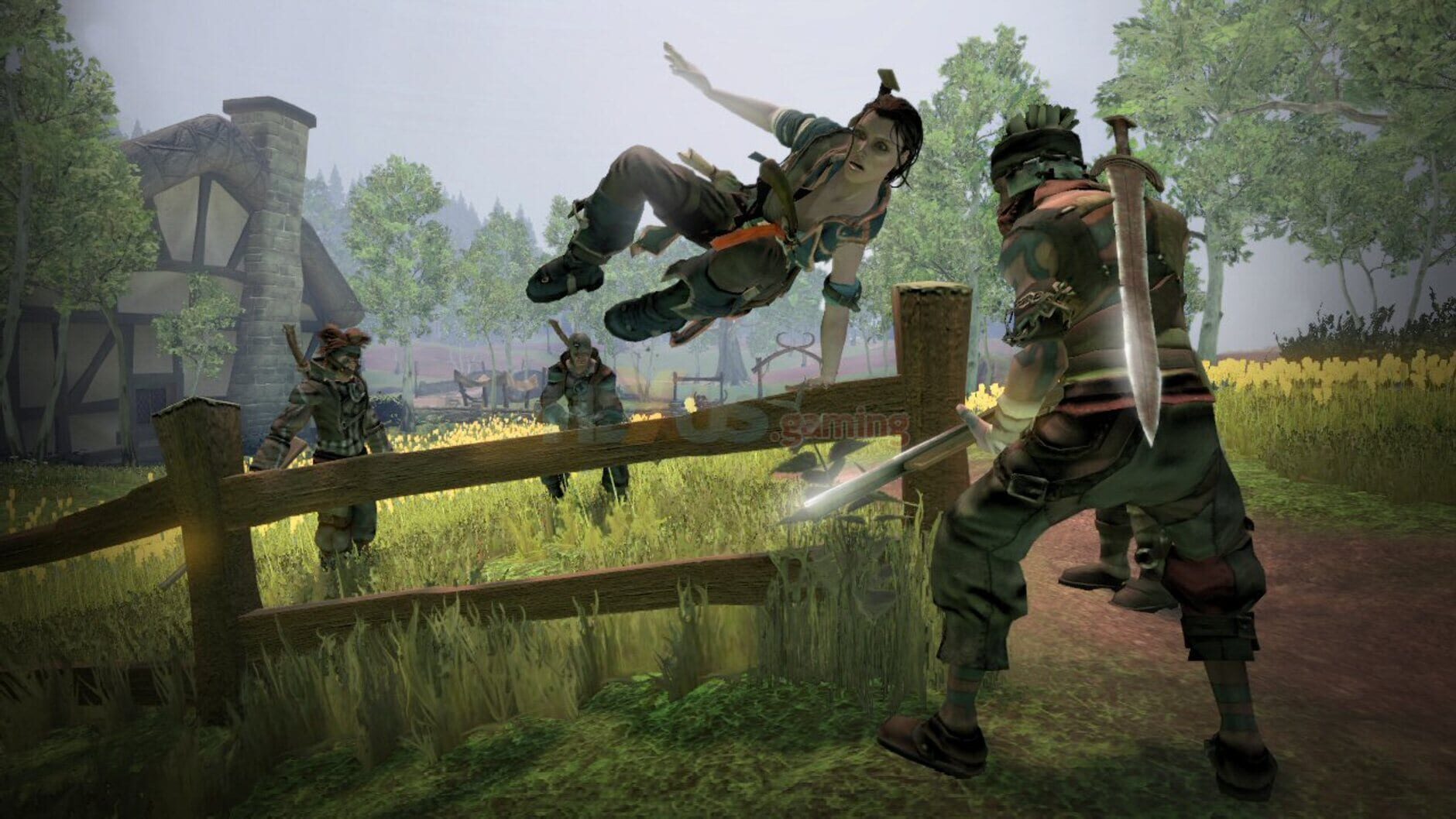 Screenshot for Fable II