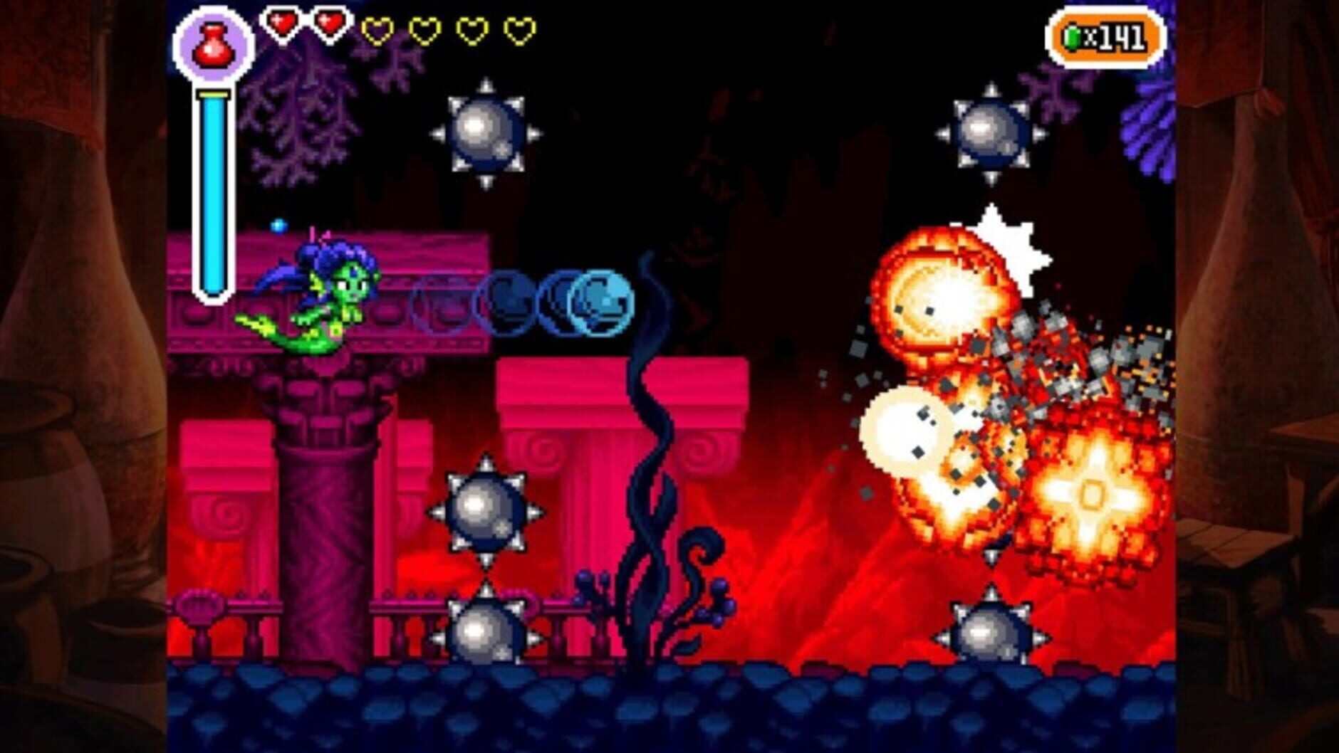 Screenshot for Shantae: Risky's Revenge - Director's Cut