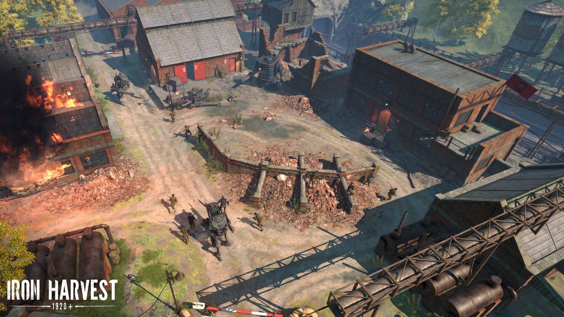 Screenshot for Iron Harvest