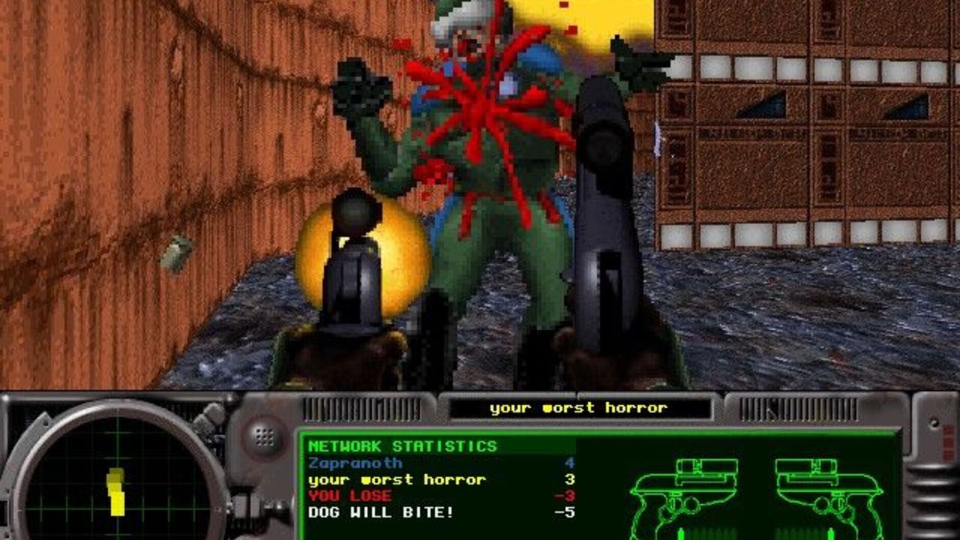 Screenshot for Marathon 2: Durandal