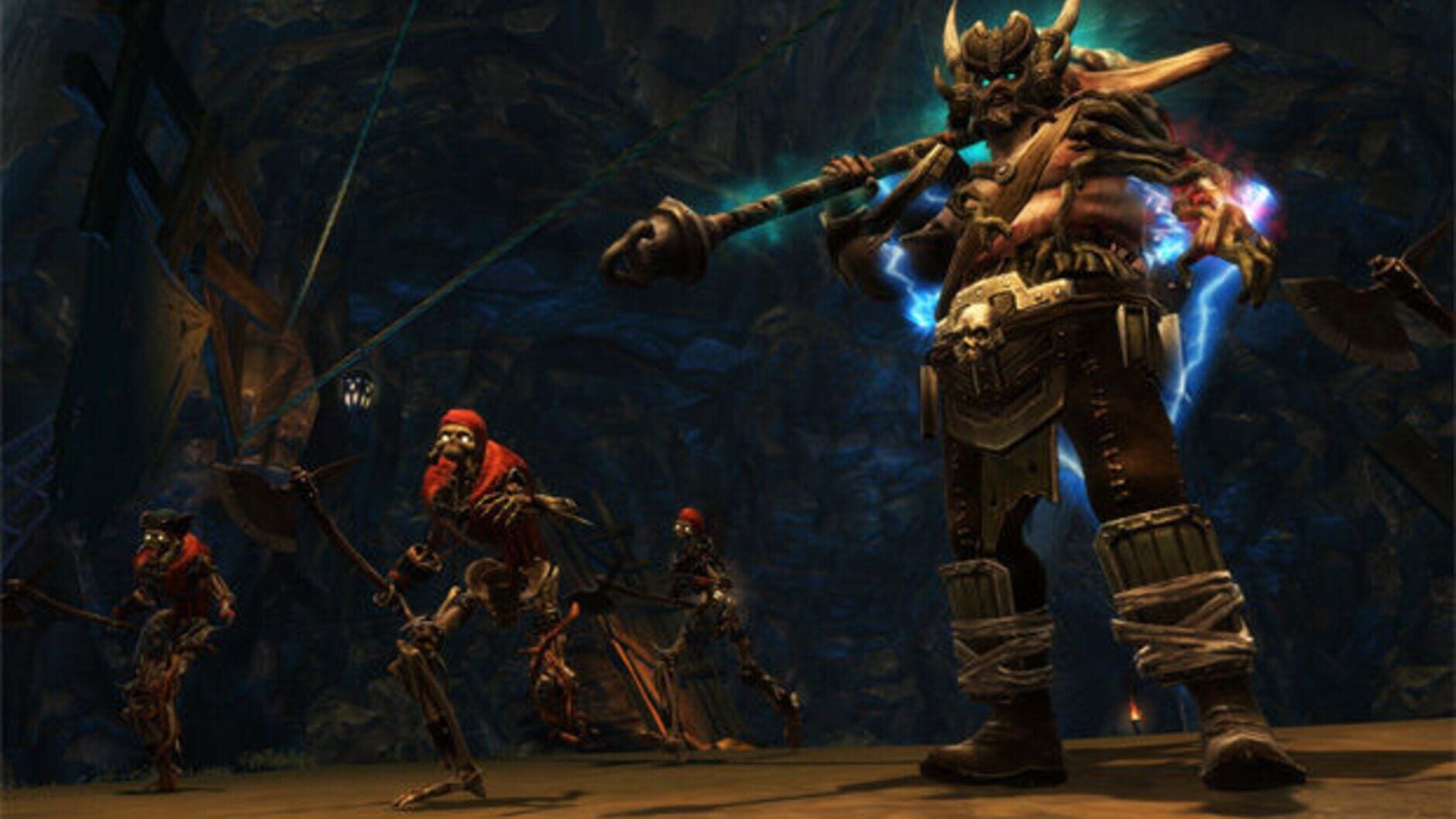 Screenshot for Kingdoms of Amalur: Reckoning - The Legend of Dead Kel