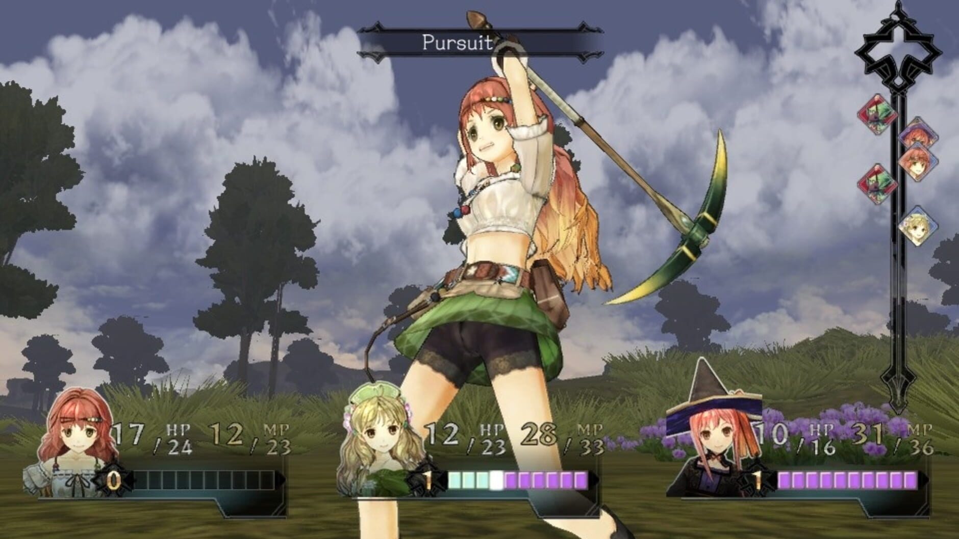 Screenshot for Atelier Ayesha Plus: The Alchemist of Dusk