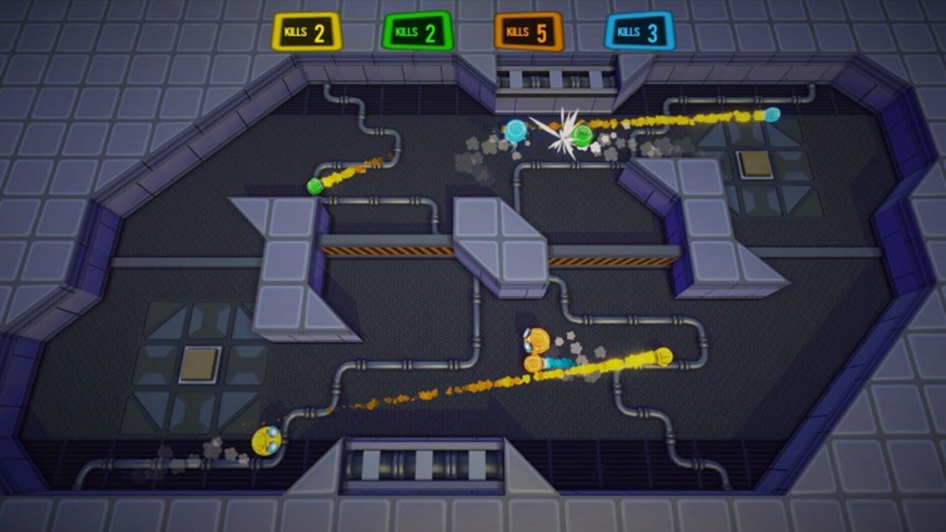 Screenshot for Rocket Fist