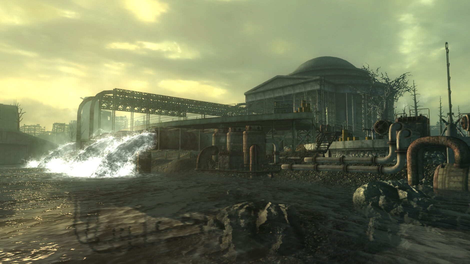 Screenshot for Fallout 3: Broken Steel