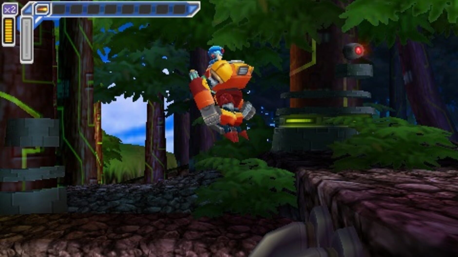 Screenshot for Mega Man: Maverick Hunter X