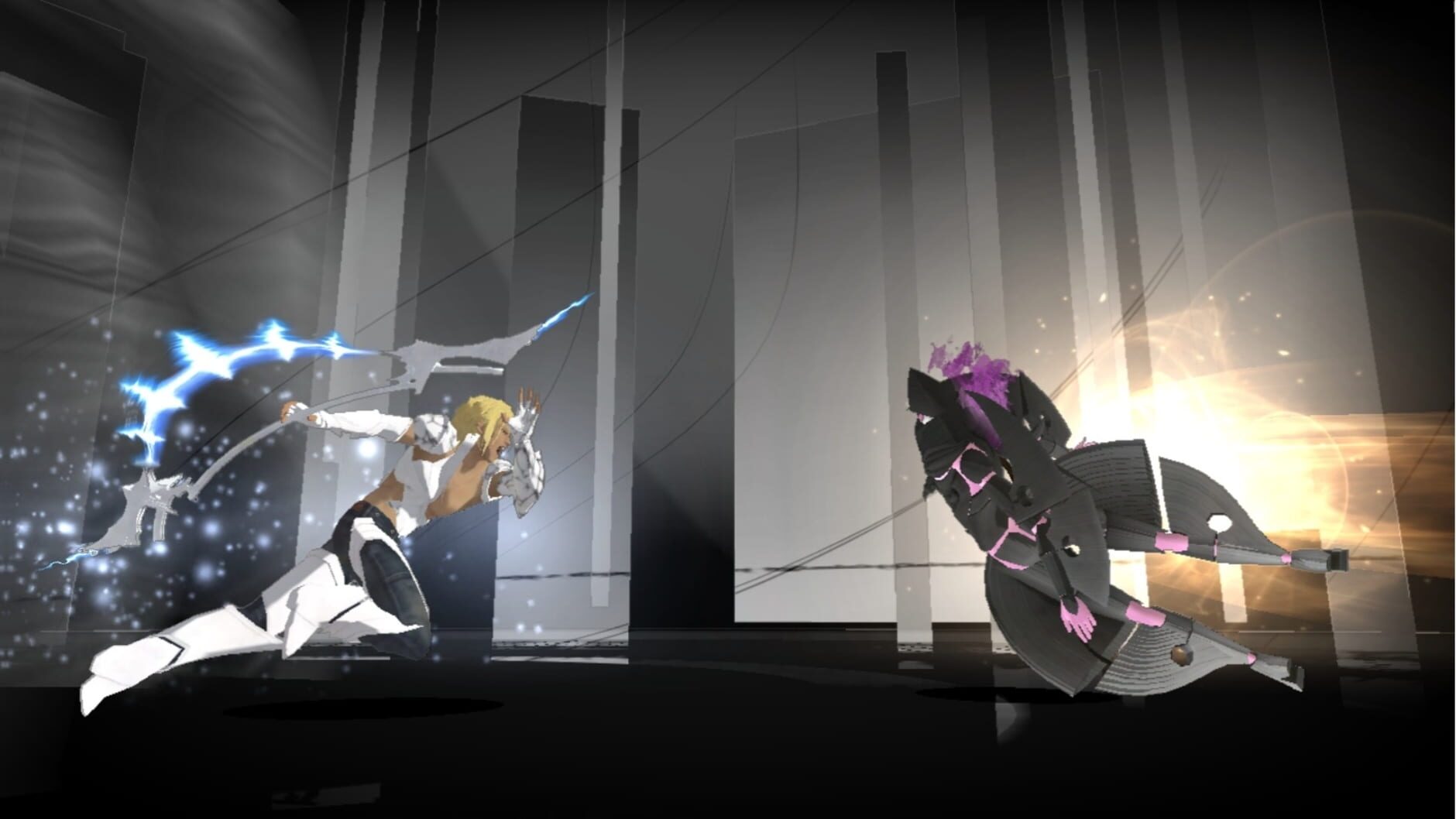Screenshot for El Shaddai: Ascension of the Metatron