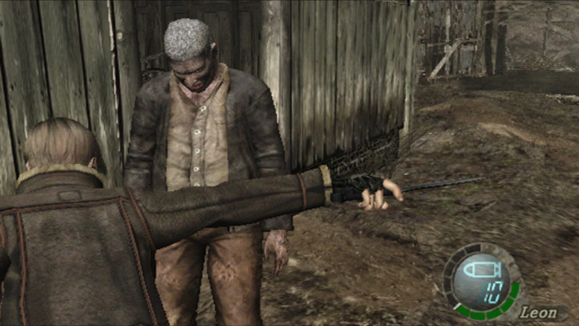 Screenshot for Resident Evil 4: Wii Edition
