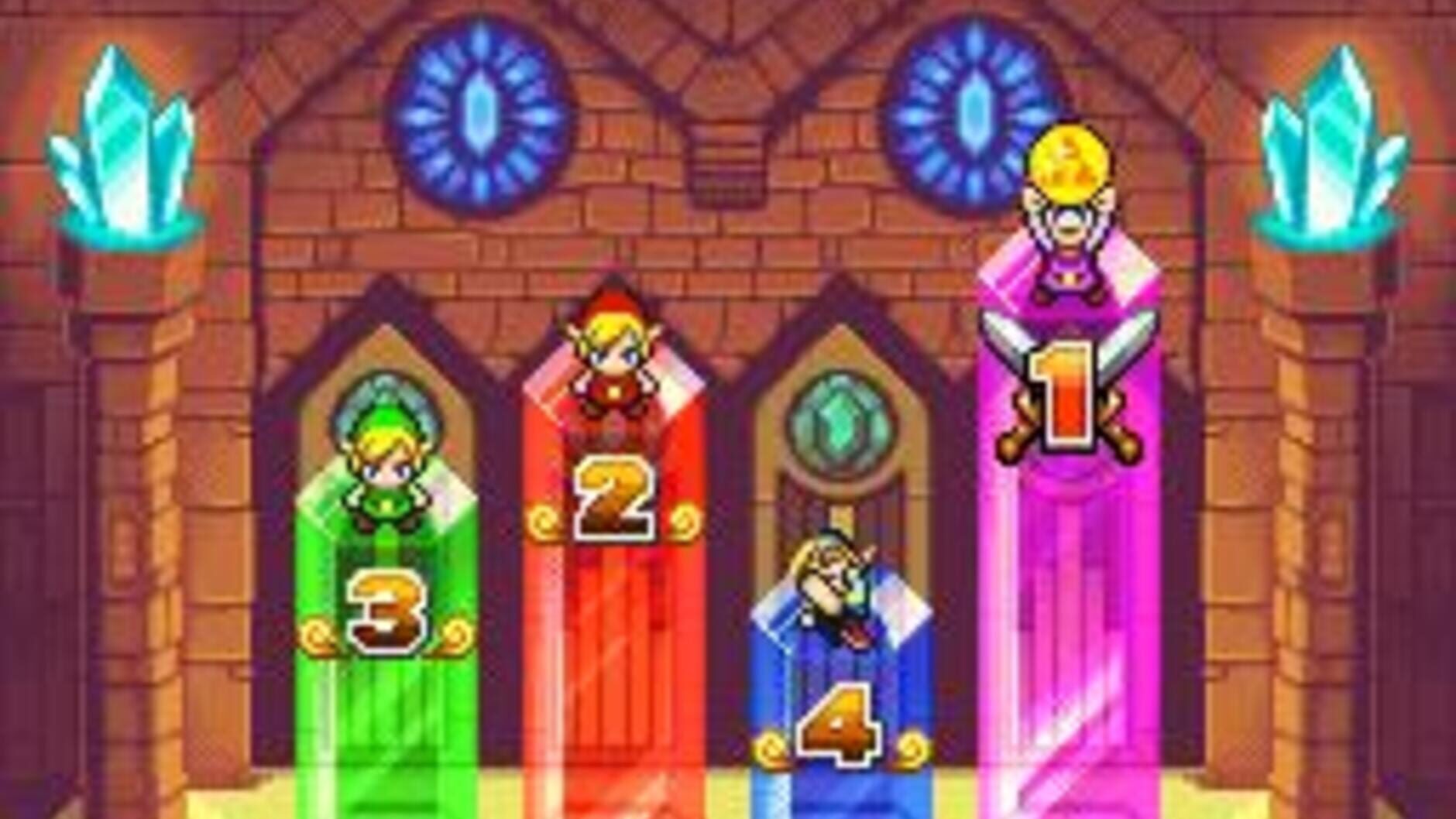 Screenshot for The Legend of Zelda: Four Swords - Anniversary Edition