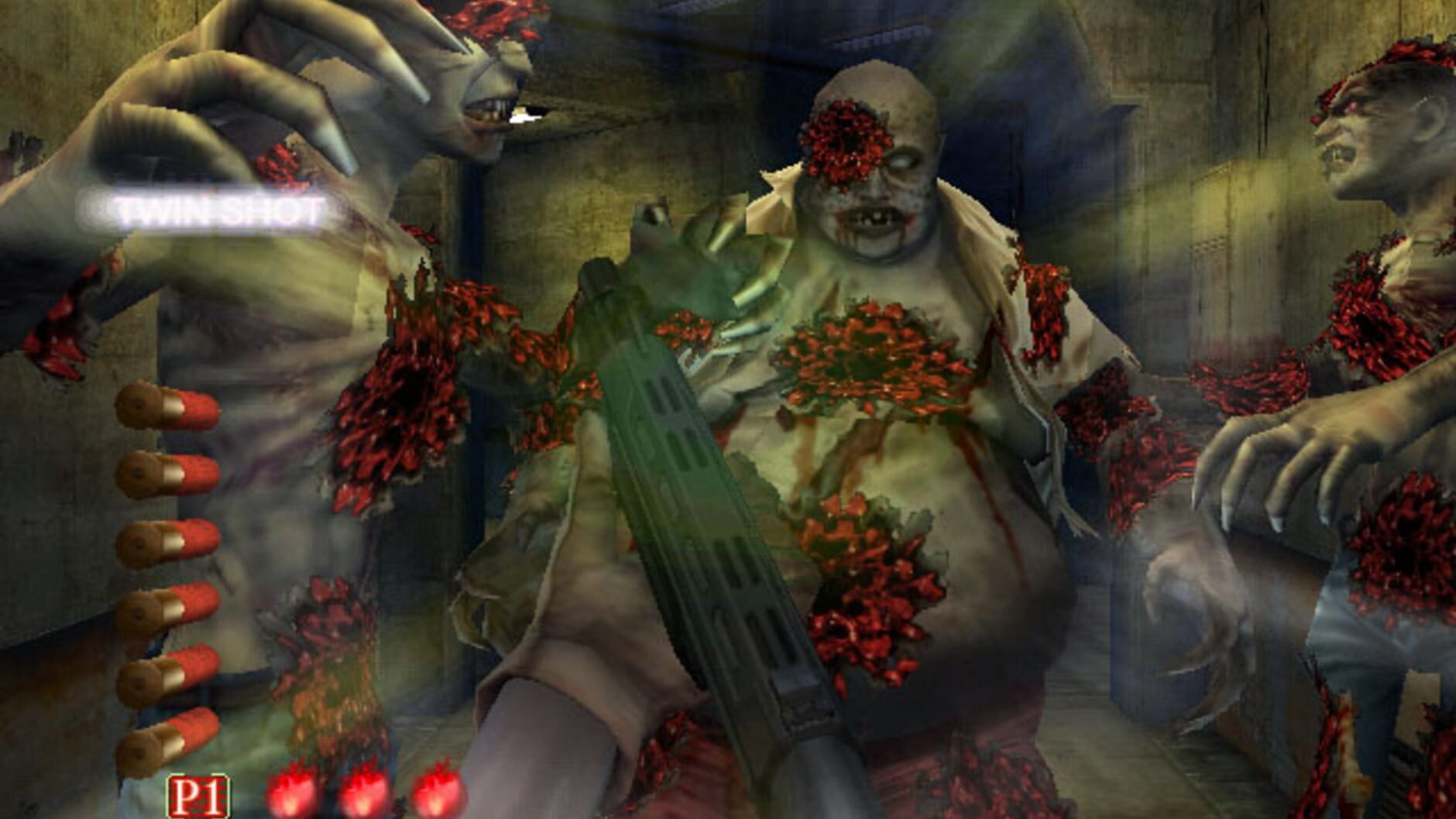 Screenshot for The House of the Dead 2 & 3 Return