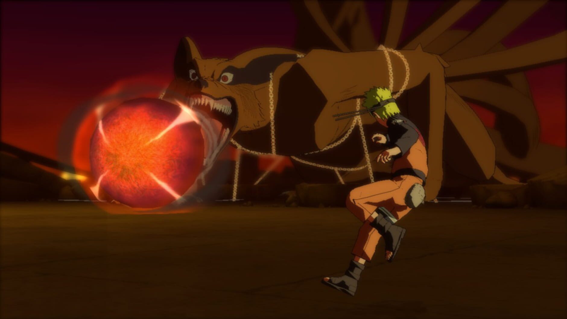 Screenshot for Naruto Shippuden: Ultimate Ninja Storm Legacy