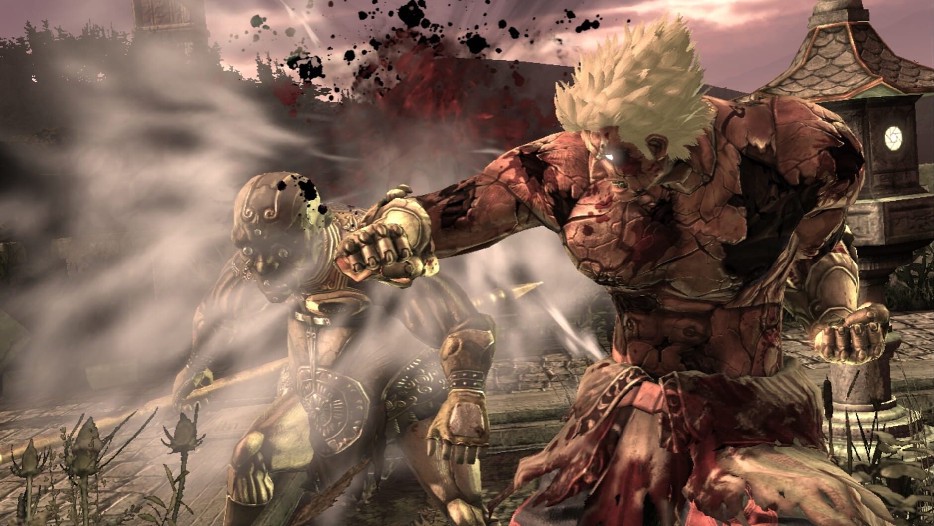 Screenshot for Asura's Wrath
