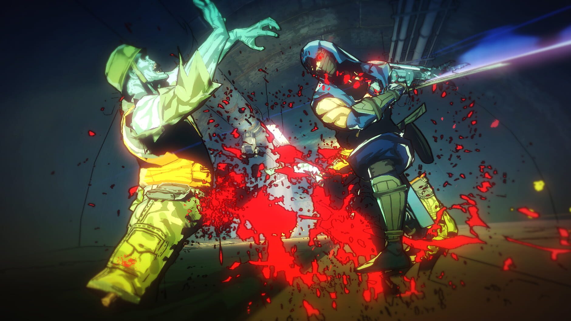 Screenshot for Yaiba: Ninja Gaiden Z