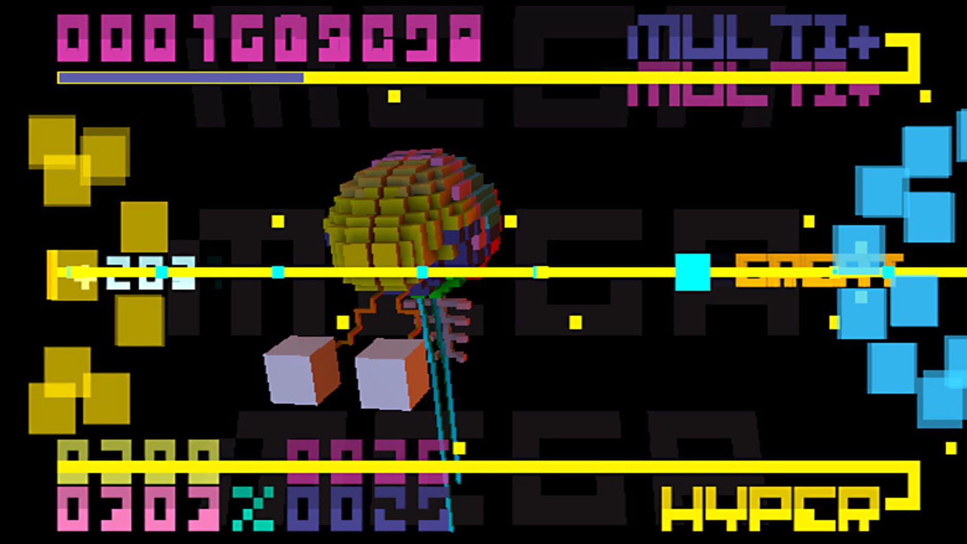 Screenshot for Bit.Trip Beat