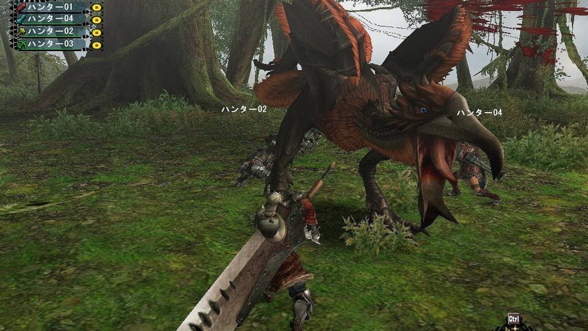 Screenshot for Monster Hunter 2