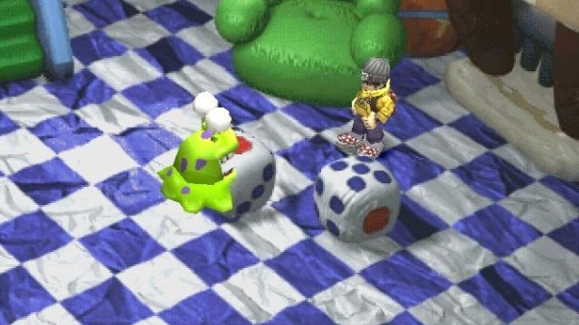 Screenshot for Digimon World