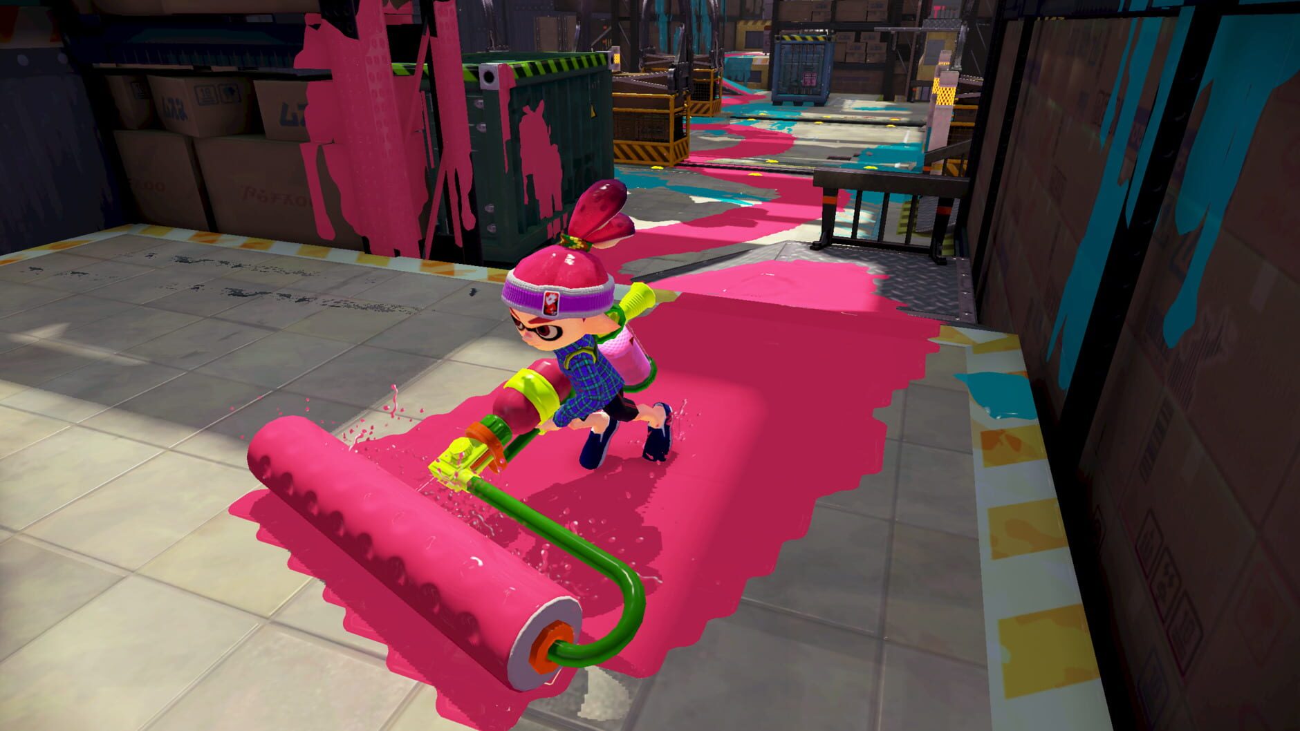 Screenshot for Splatoon