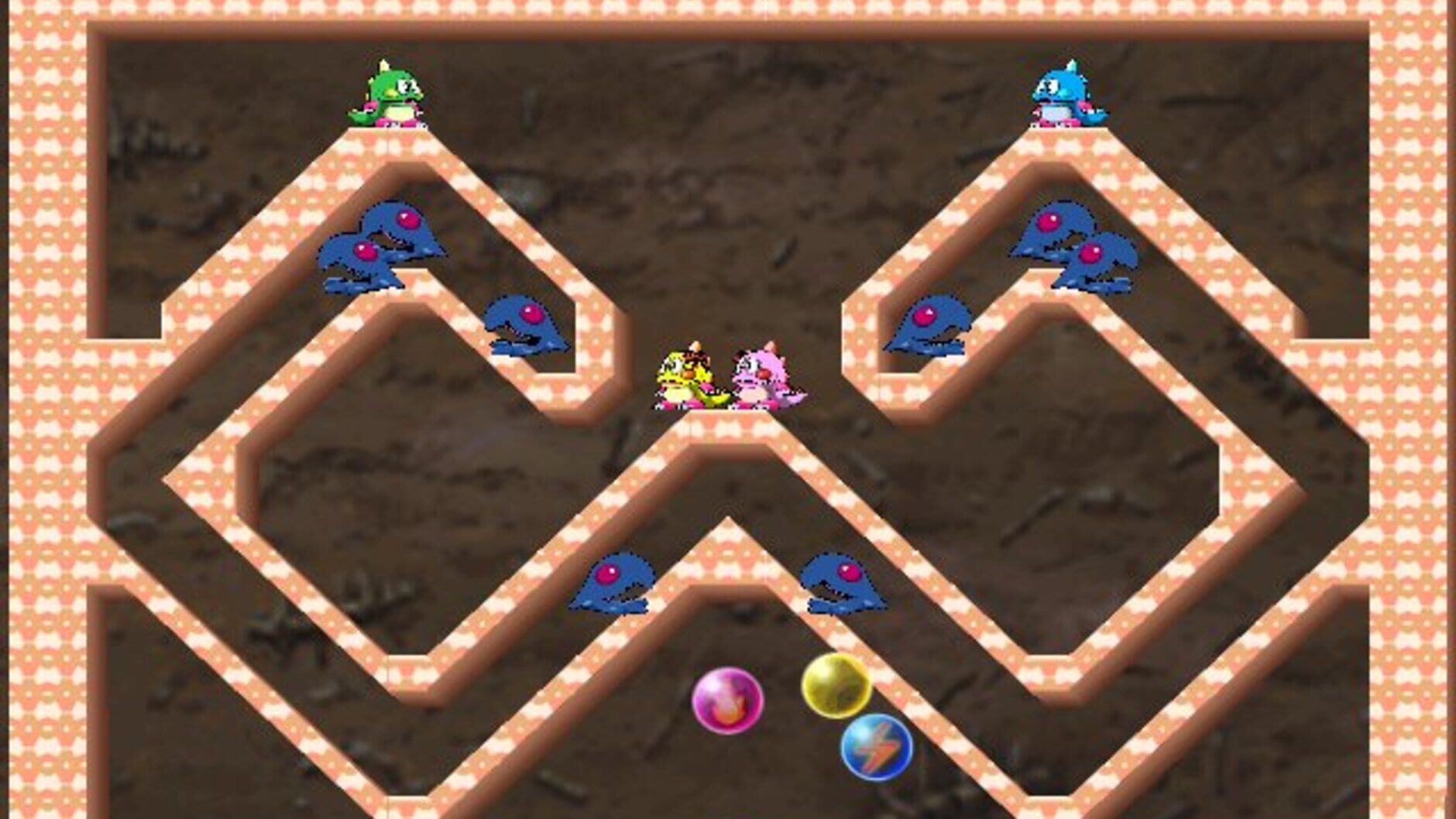 Screenshot for Bubble Bobble Plus!