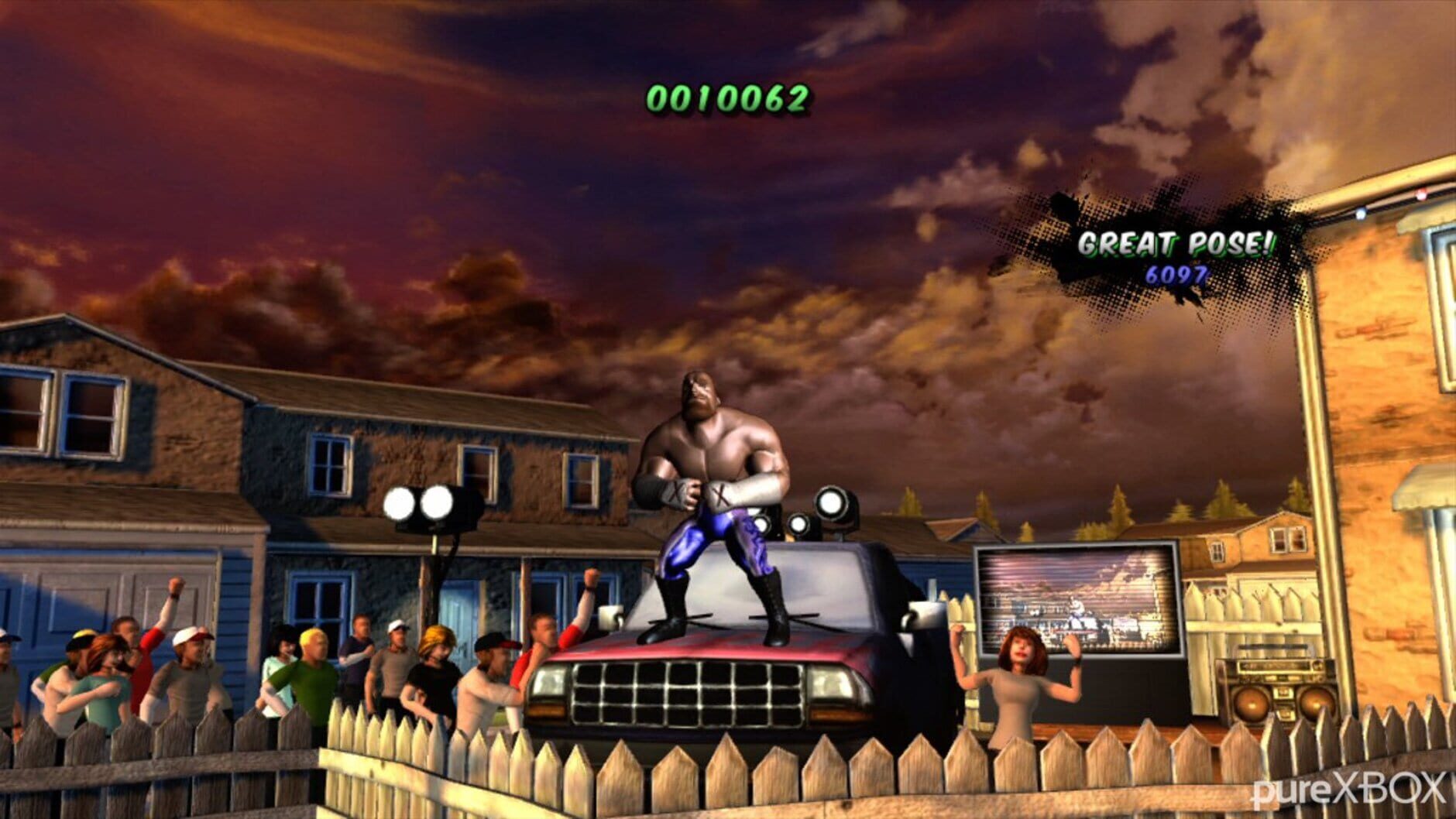 Screenshot for Hulk Hogan's Main Event