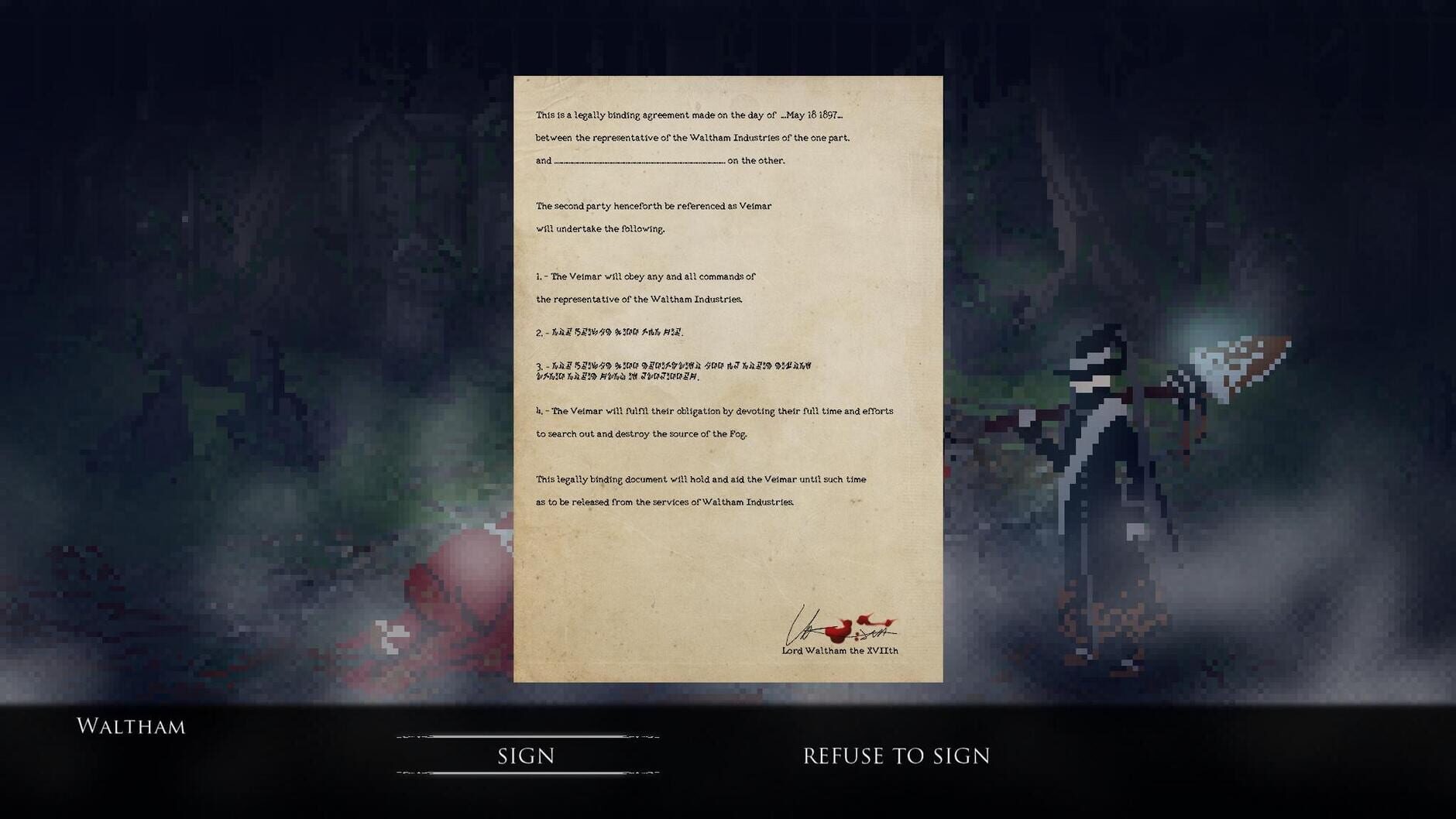 Screenshot for Skautfold: Shrouded in Sanity
