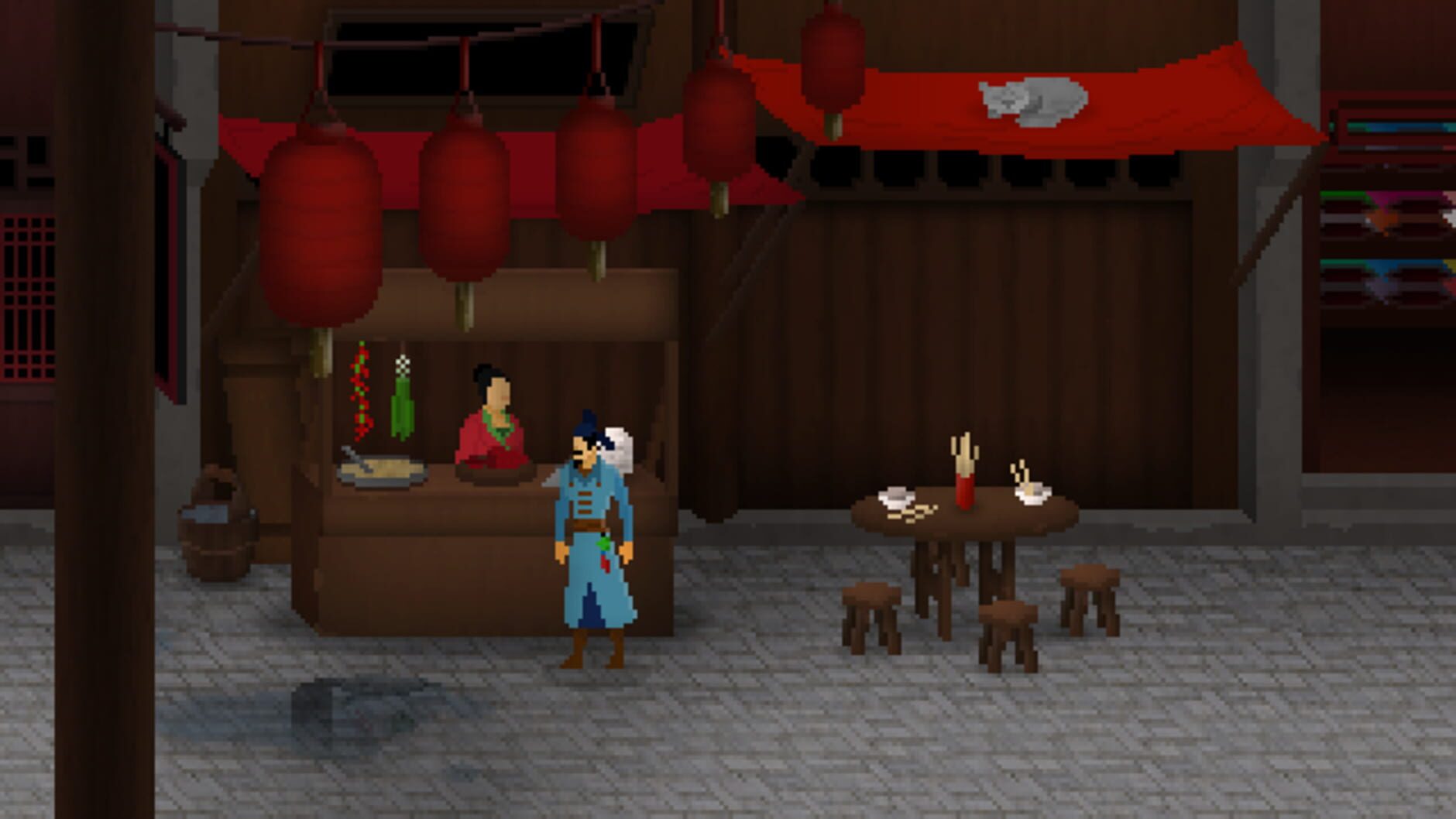 Screenshot for Detective Di: The Silk Rose Murders