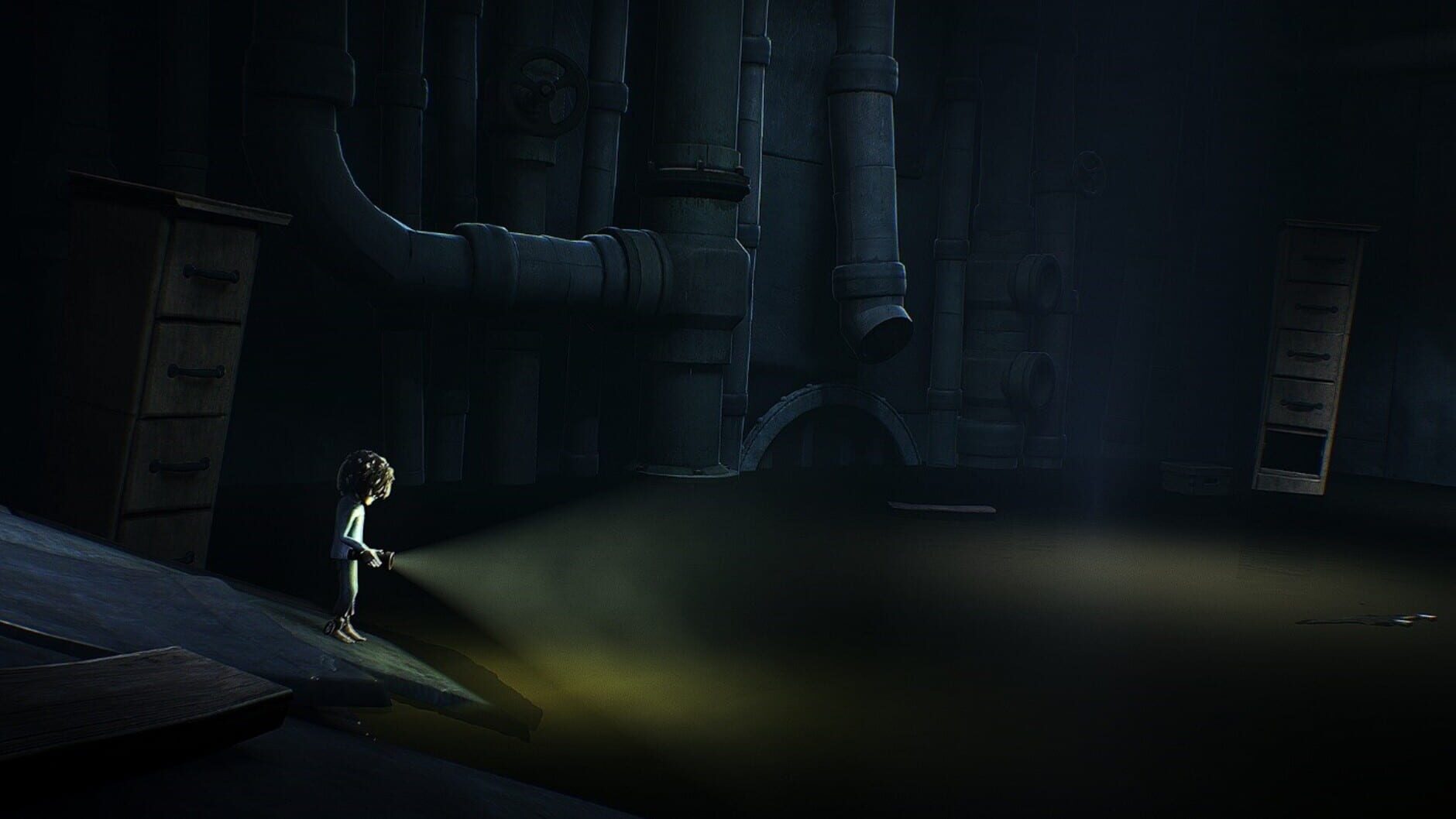 Screenshot for Little Nightmares: The Depths