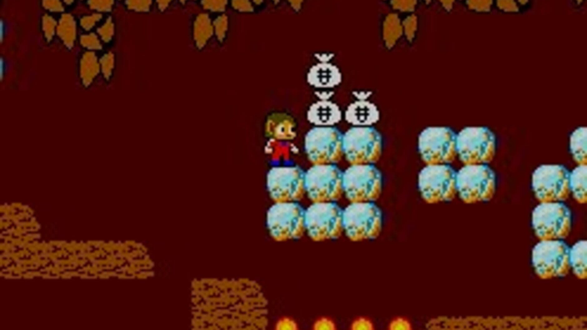 Screenshot for Alex Kidd in Miracle World