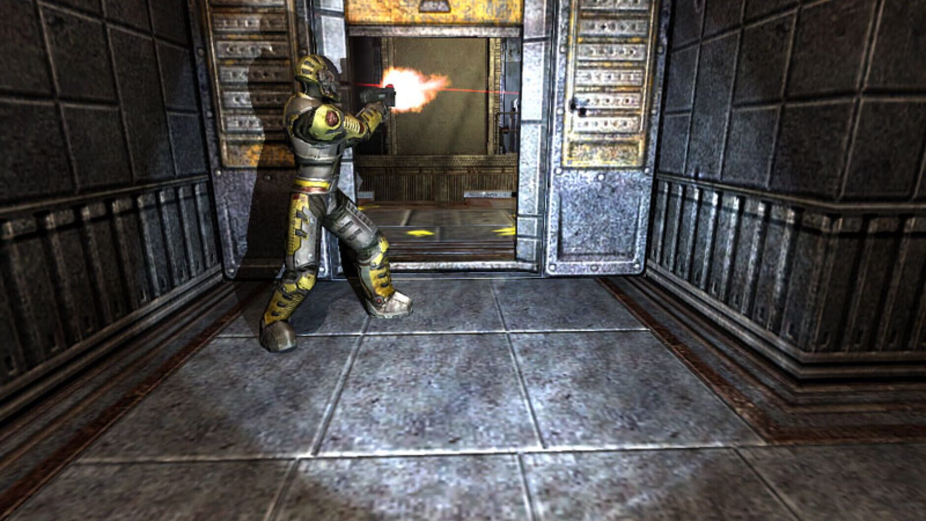 Screenshot for The Chronicles of Riddick: Escape from Butcher Bay