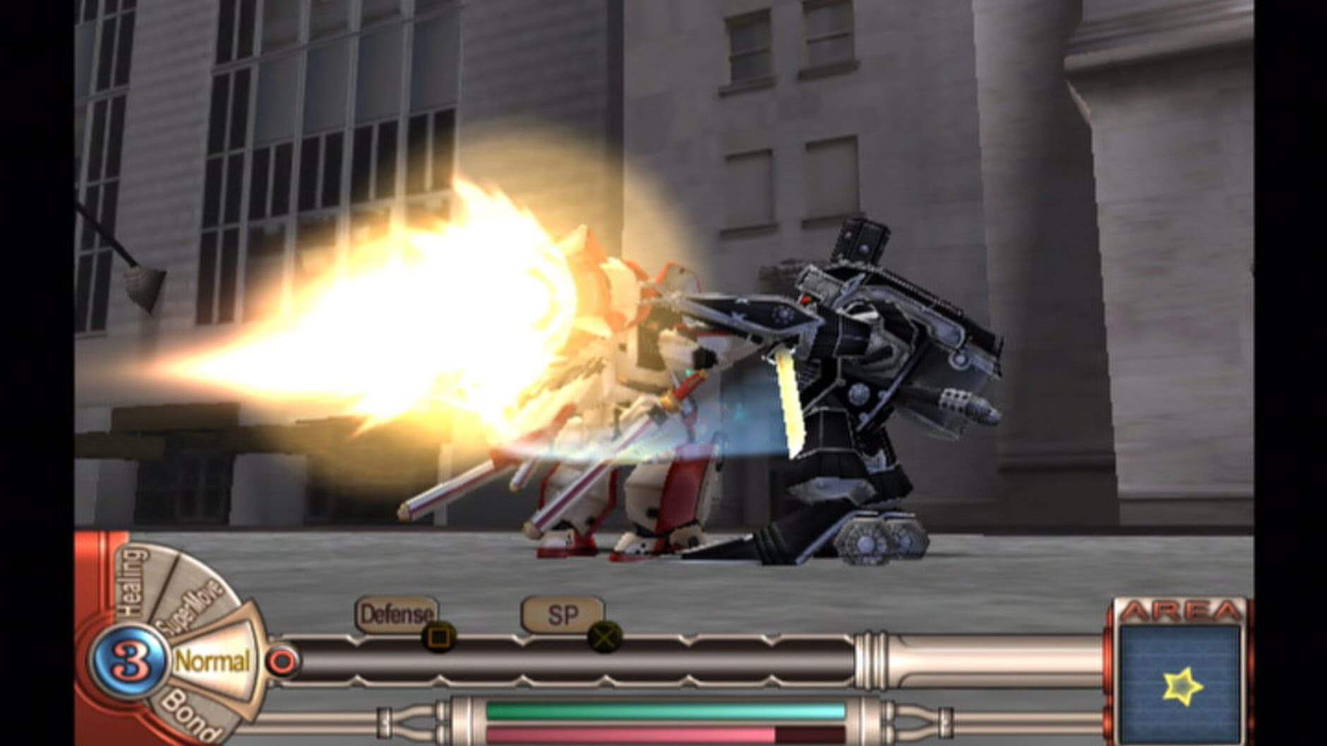 Screenshot for Sakura Wars: So Long, My Love