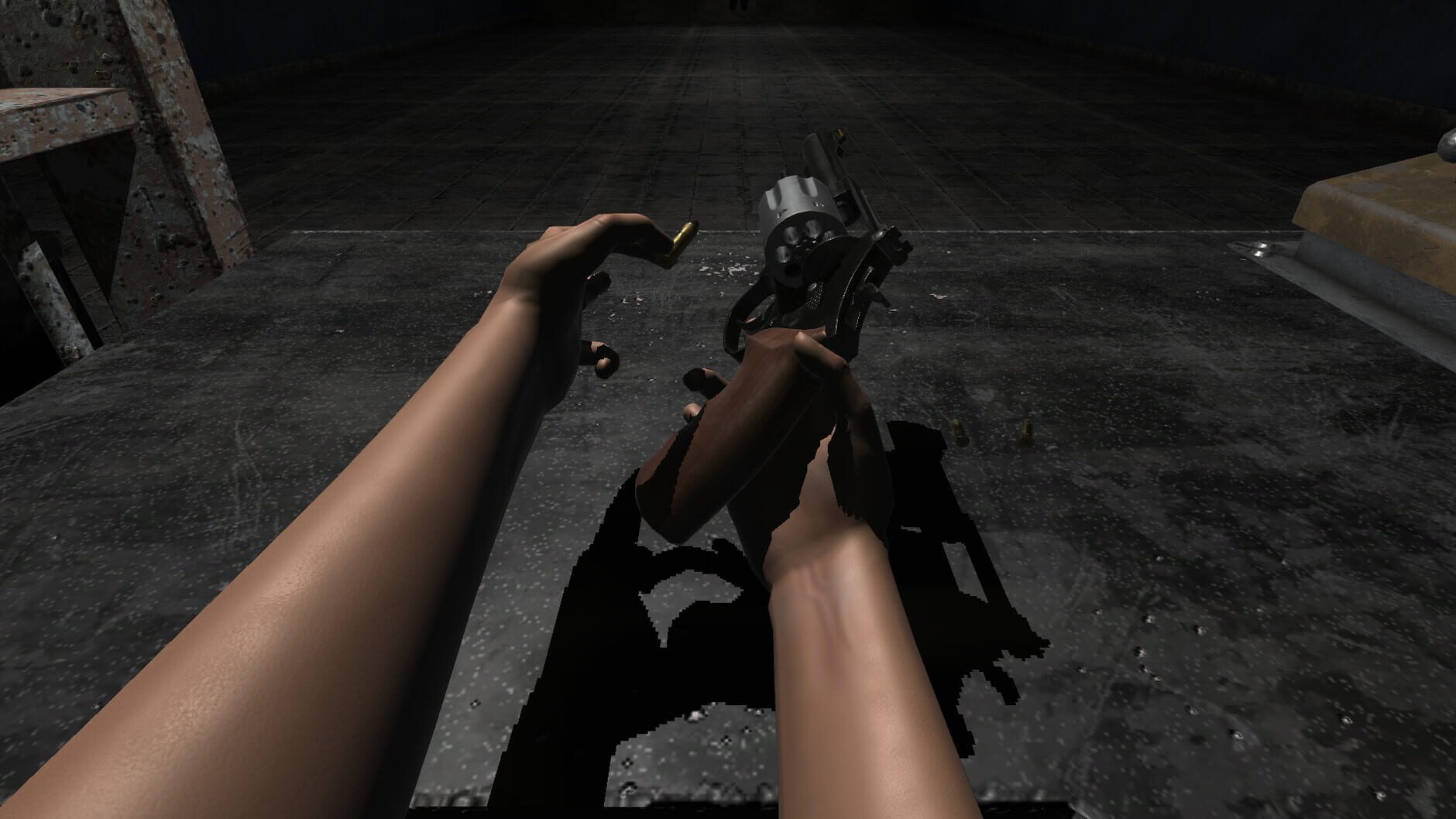 Screenshot for Hand Simulator