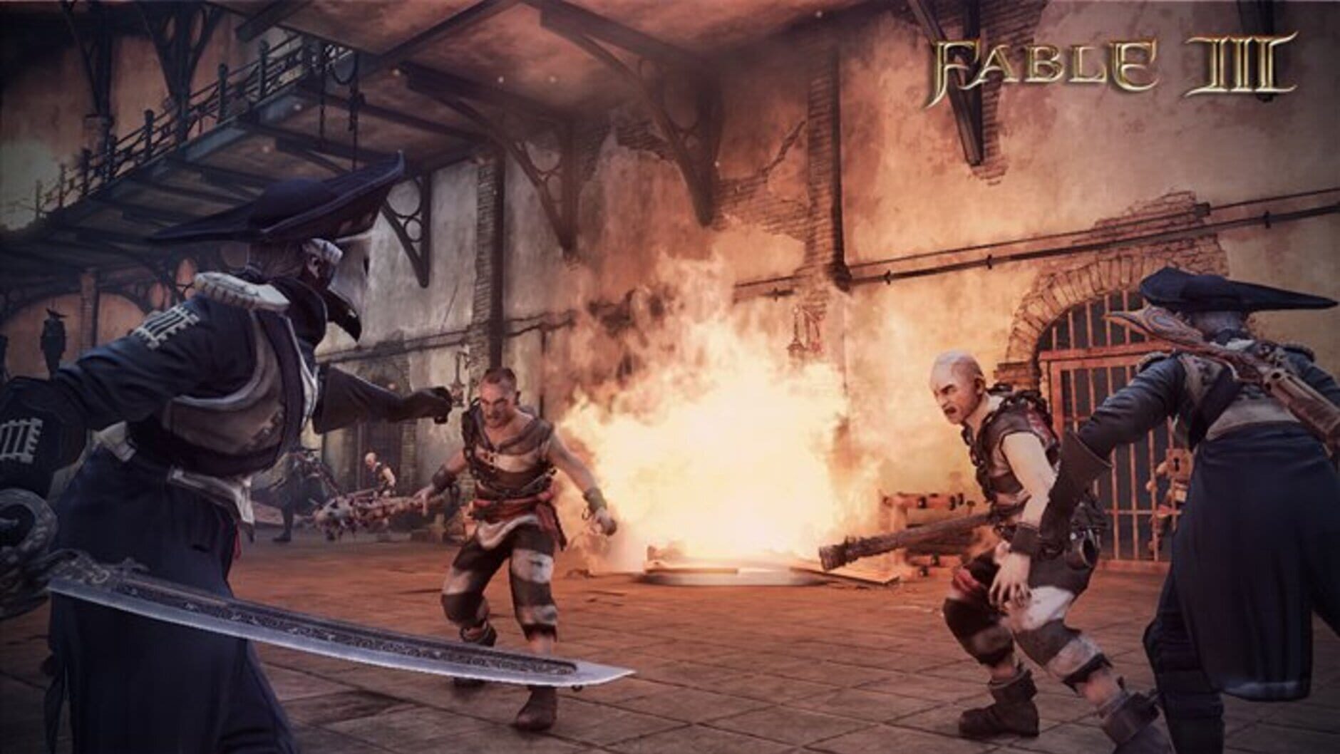 Screenshot for Fable III: Traitor's Keep Quest Pack