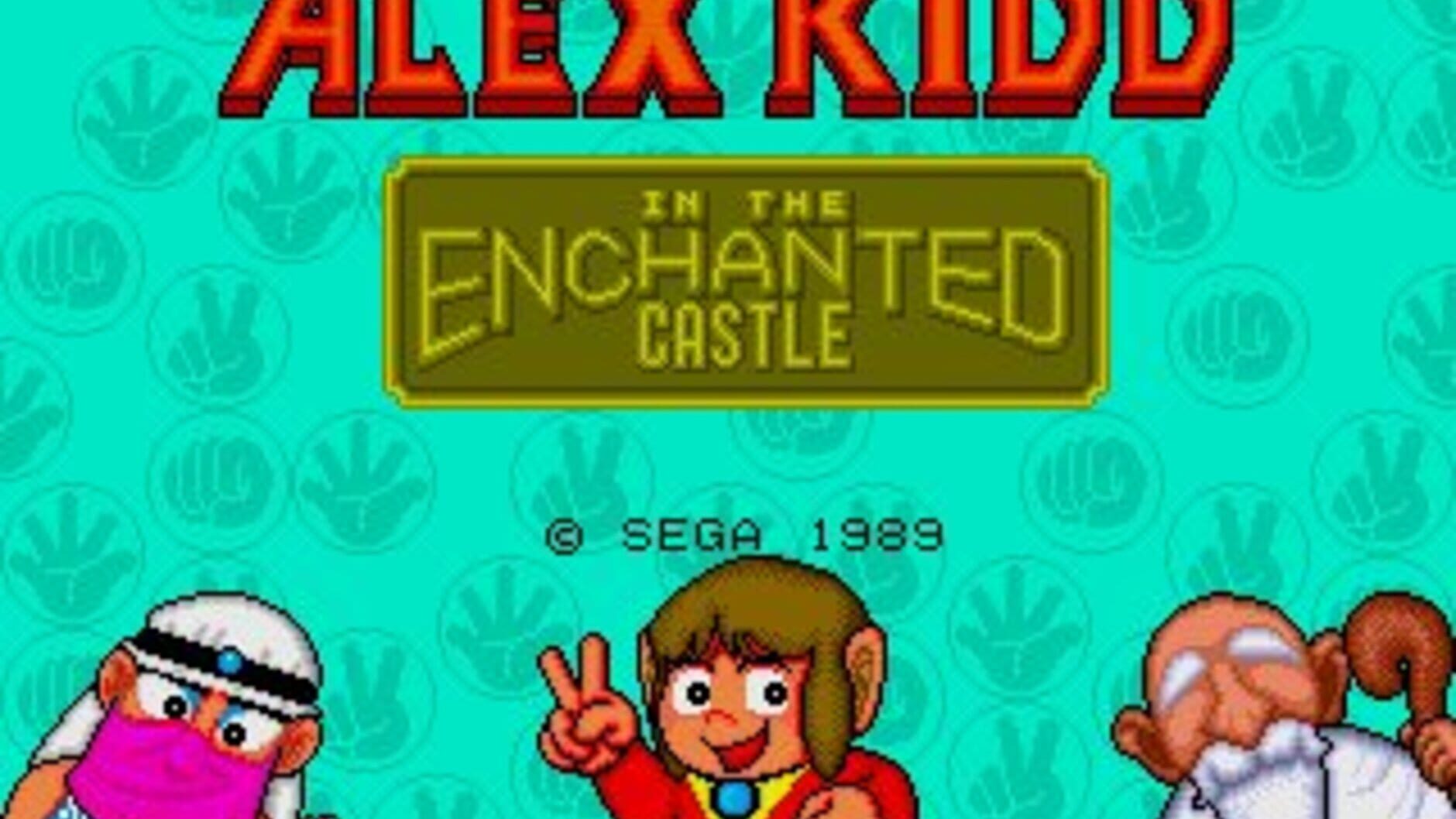 Screenshot for Alex Kidd in the Enchanted Castle