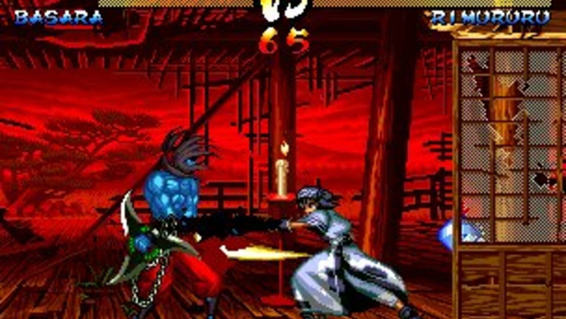 Screenshot for Samurai Shodown III