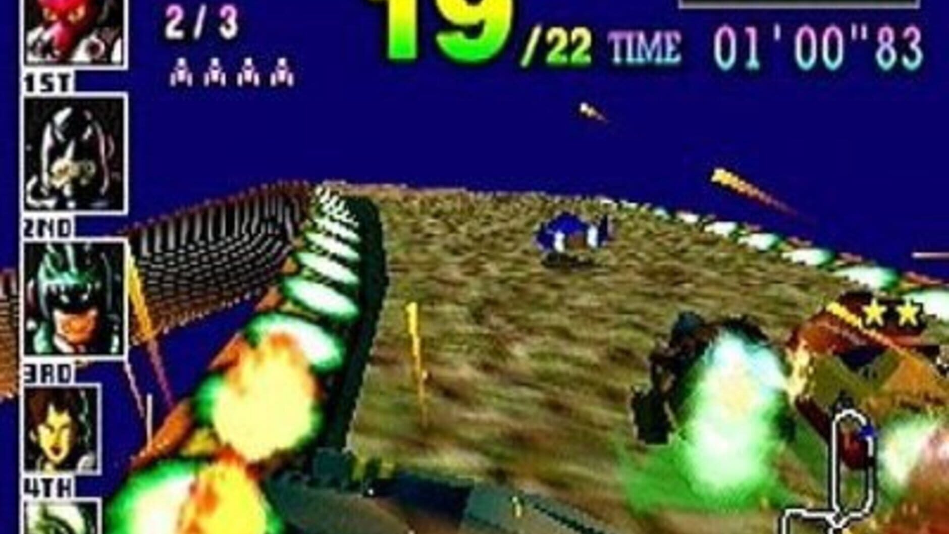 Screenshot for F-Zero X