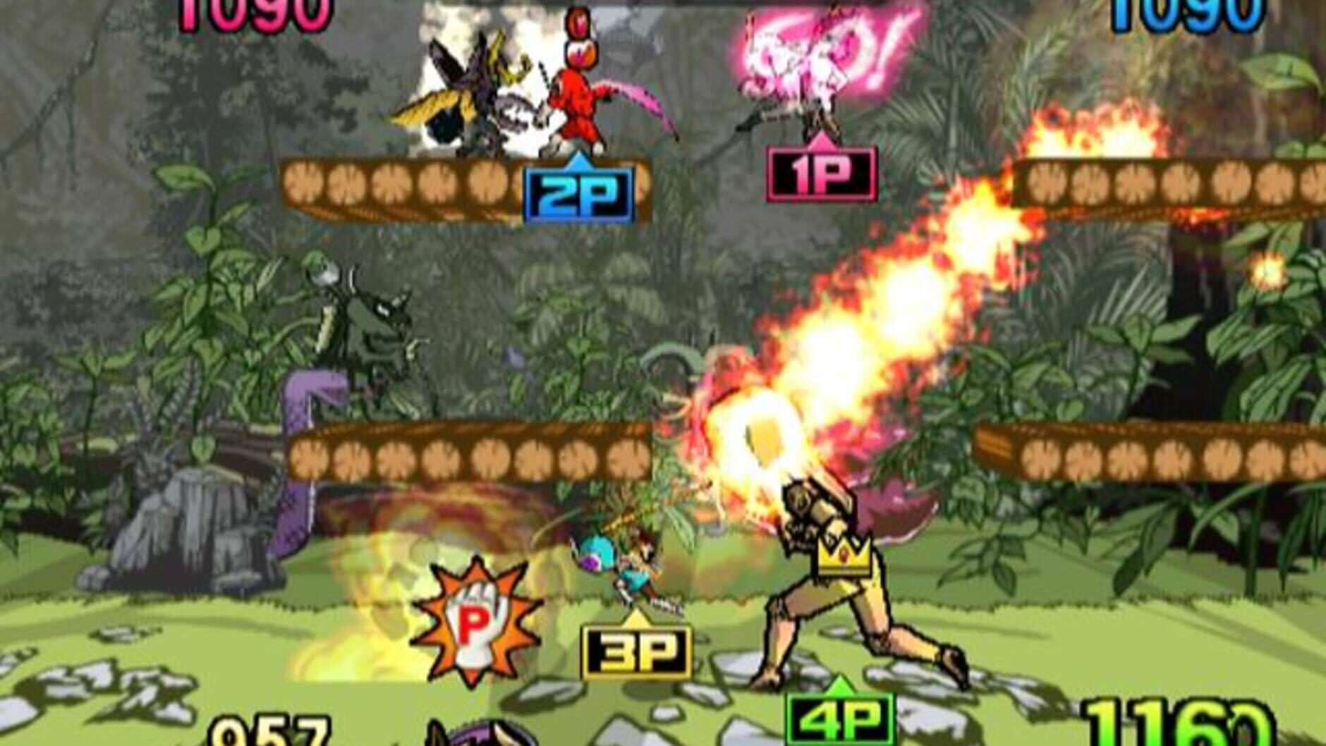 Screenshot for Viewtiful Joe: Red Hot Rumble