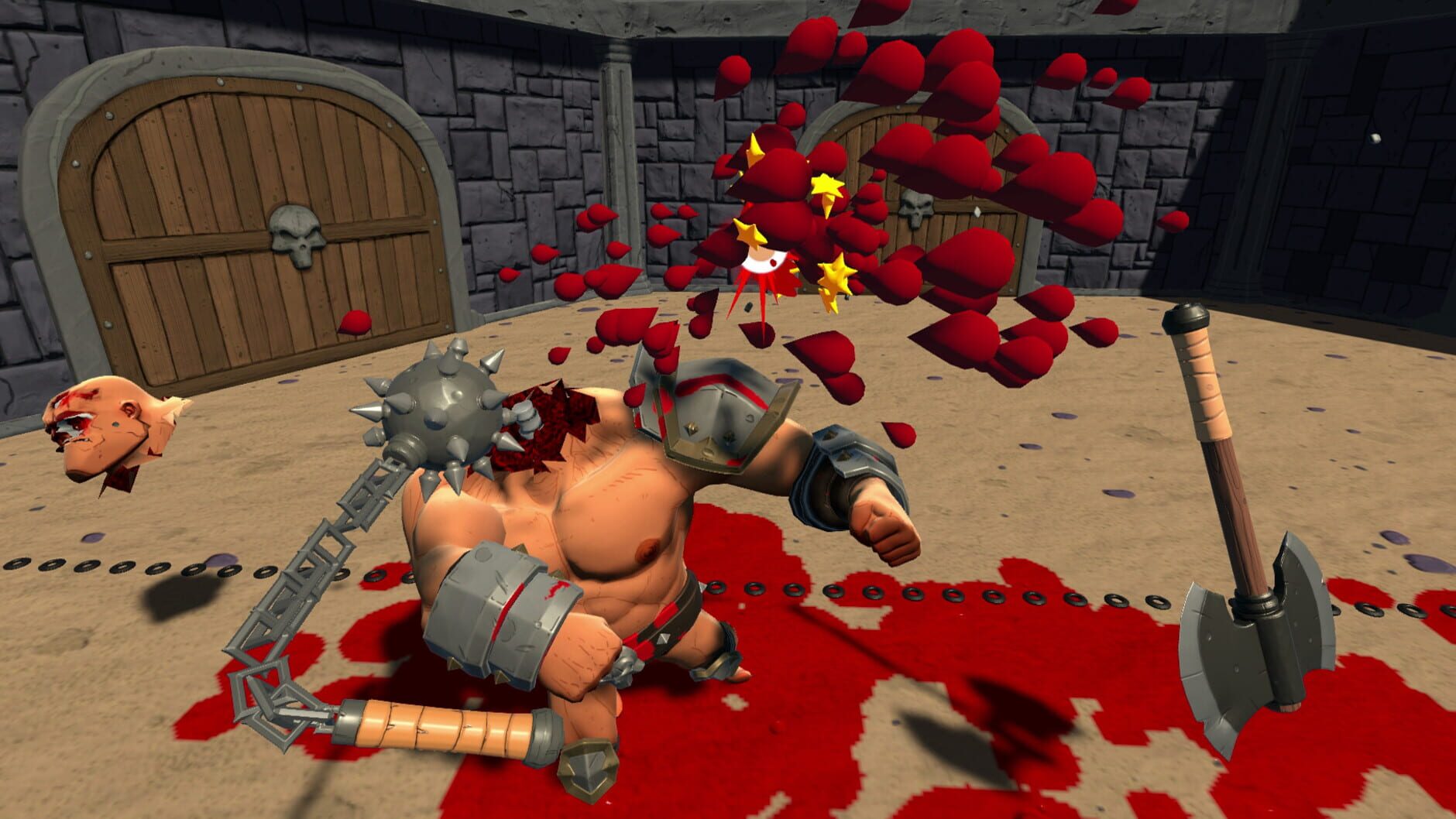 Screenshot for Gorn