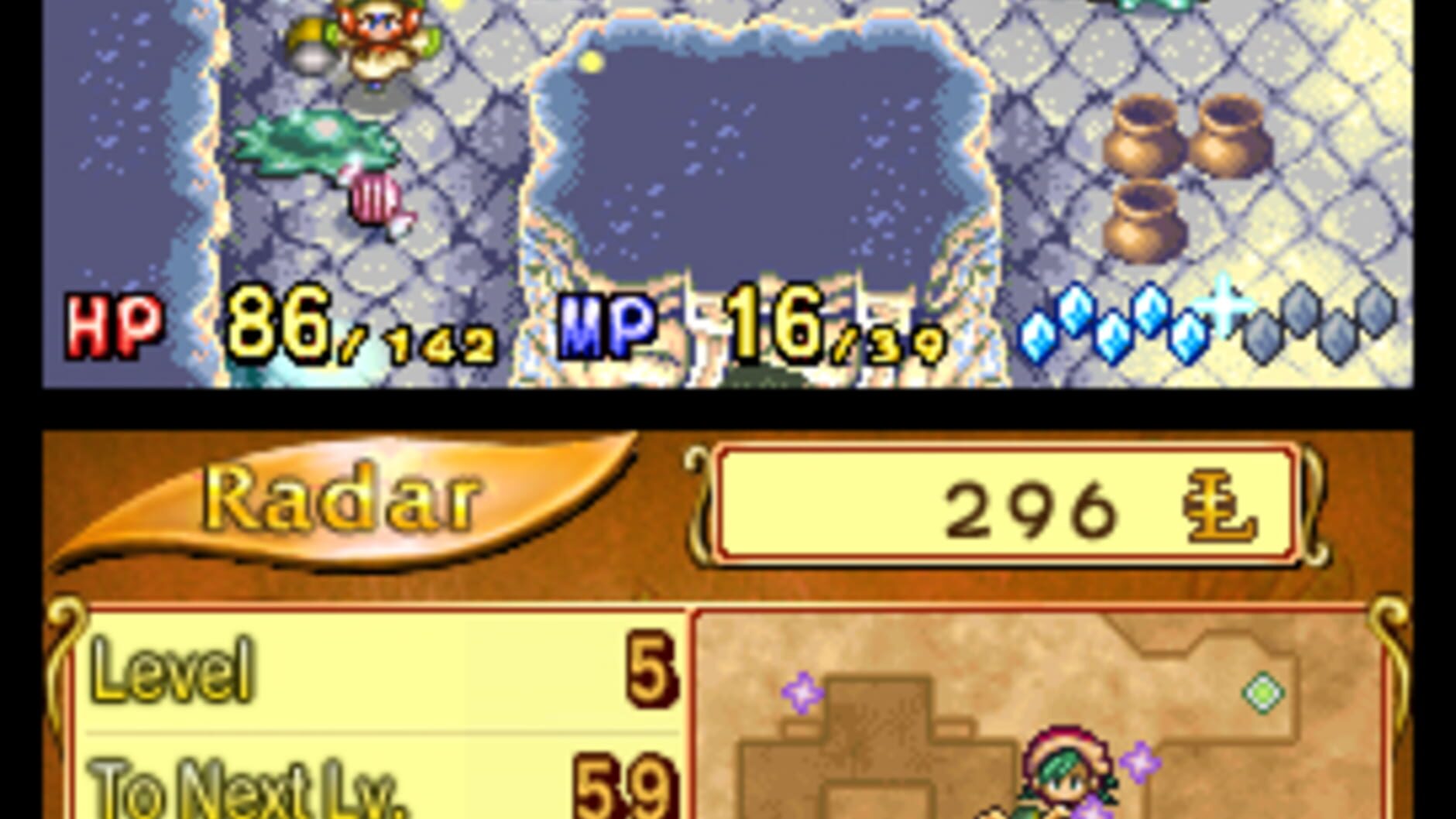 Screenshot for Children of Mana