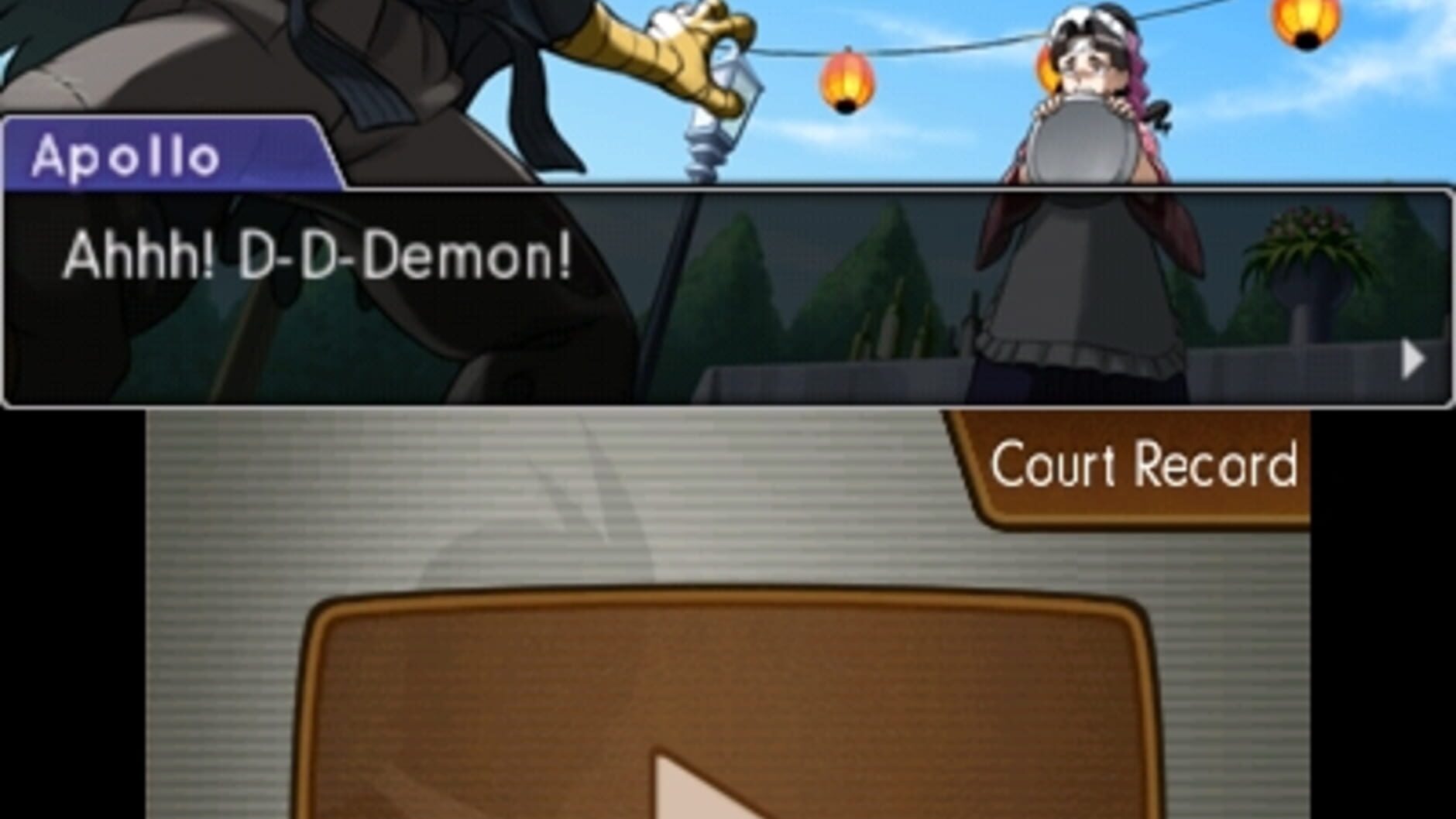 Screenshot for Phoenix Wright: Ace Attorney - Dual Destinies