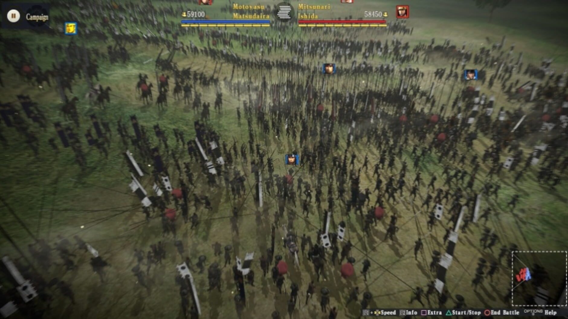 Screenshot for Nobunaga's Ambition: Sphere of Influence